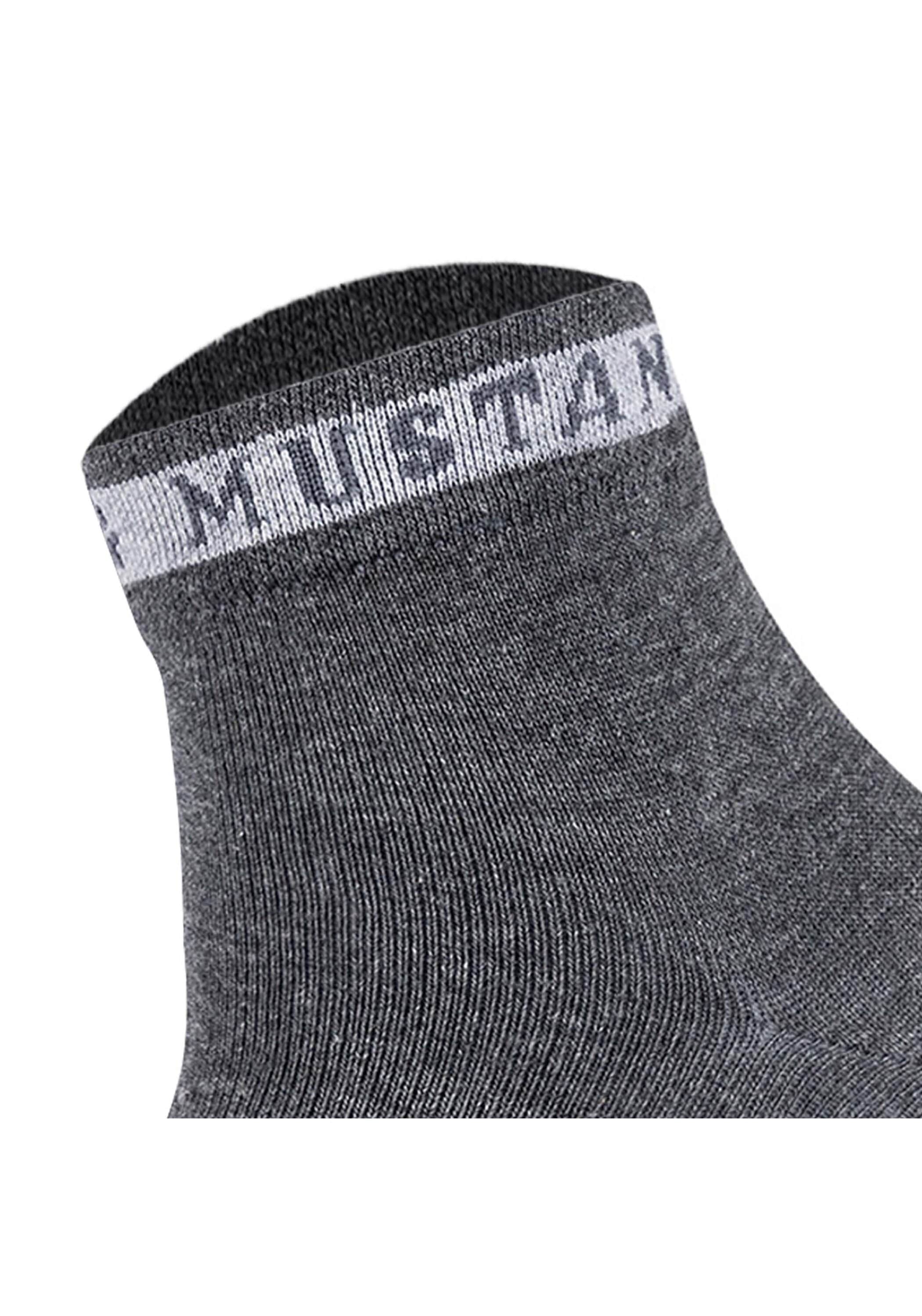 MUSTANG Kurzsocken »Socken Casual Organic Cotton Quarter 6-Pack 6er Pack« 6 Paar tlg.