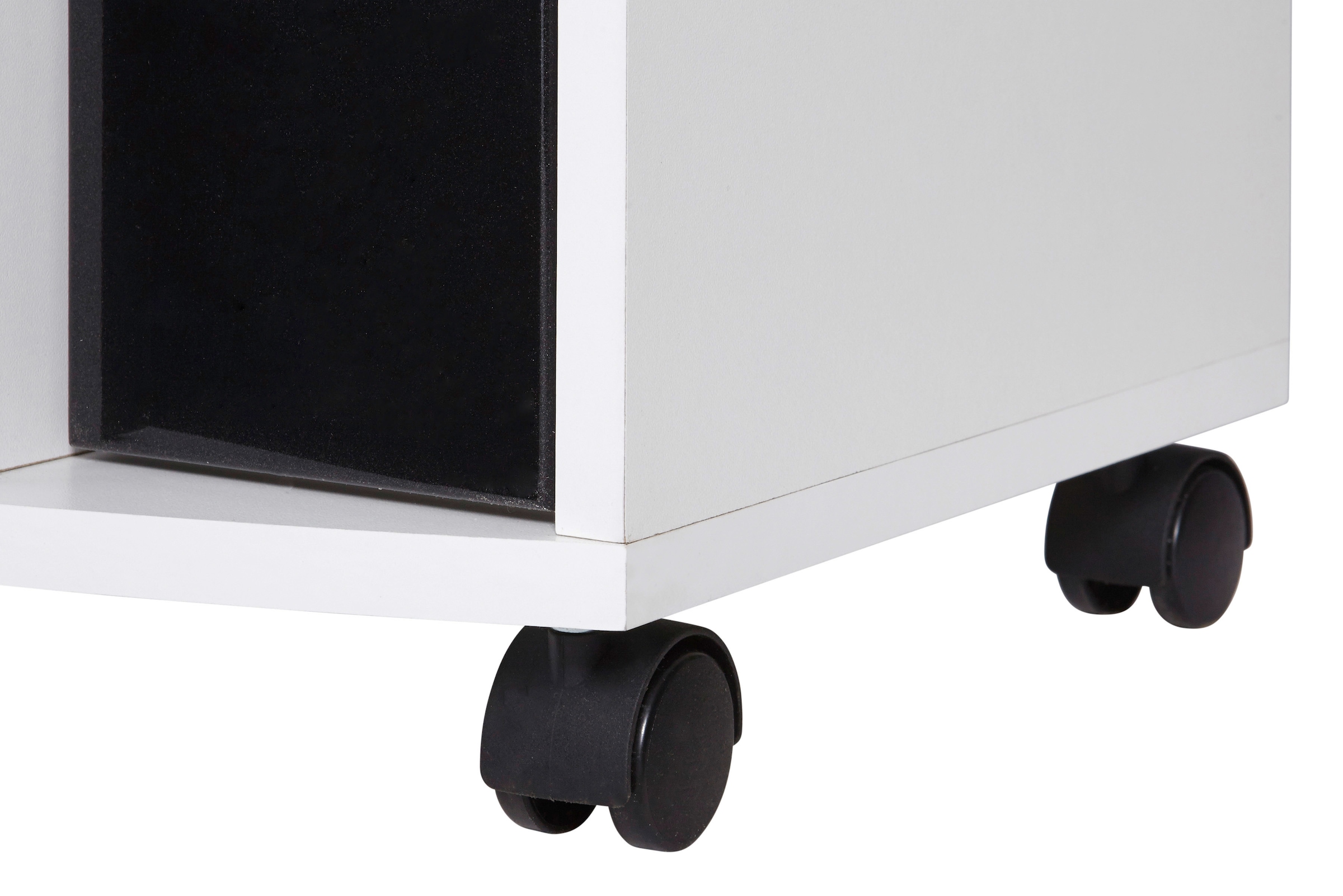 welltime Waschbeckenunterschrank »Jaca«, Breite 60 cm, mit hochglänzenden Fronten