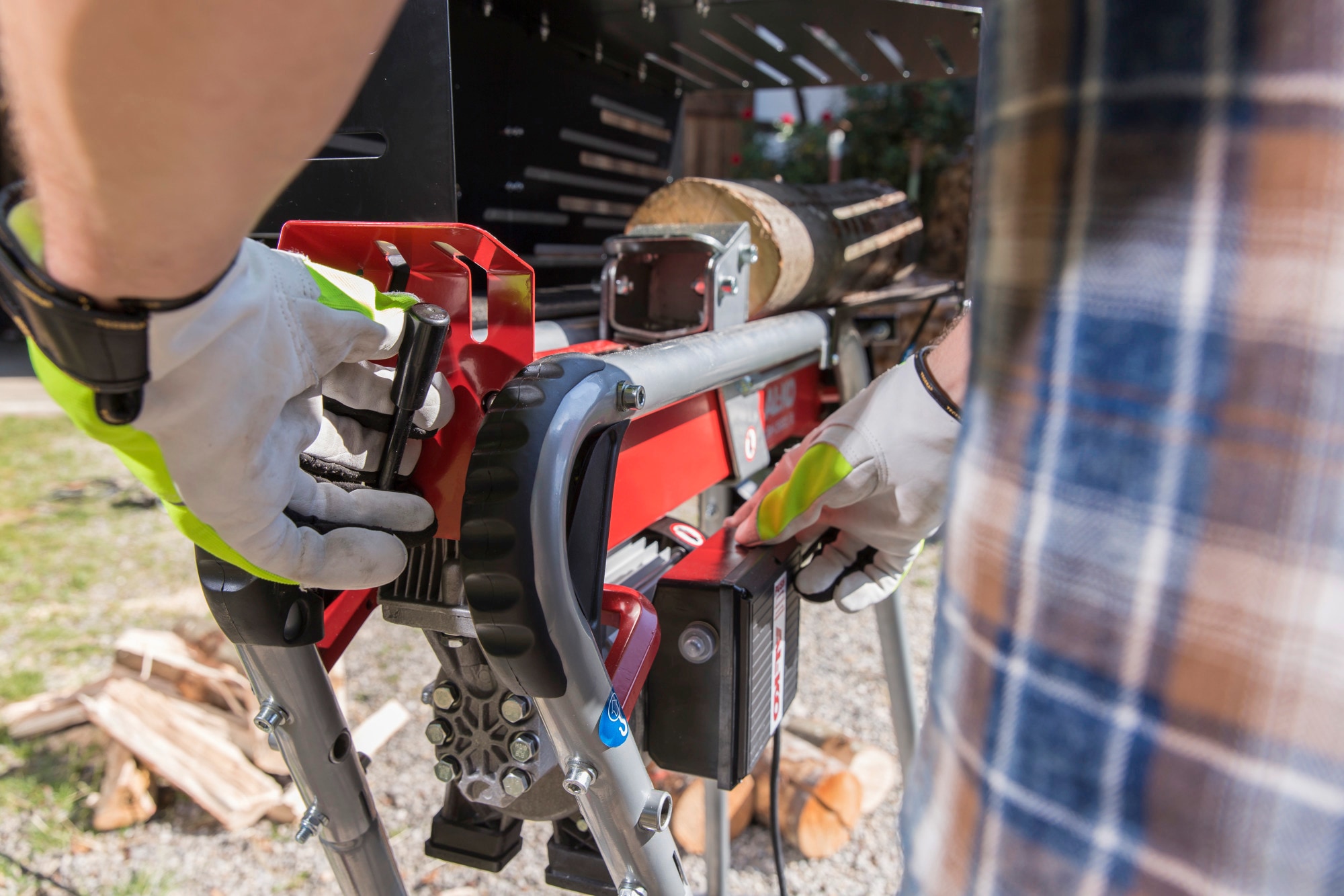 AL-KO Elektroholzspalter »LSH  520/5«