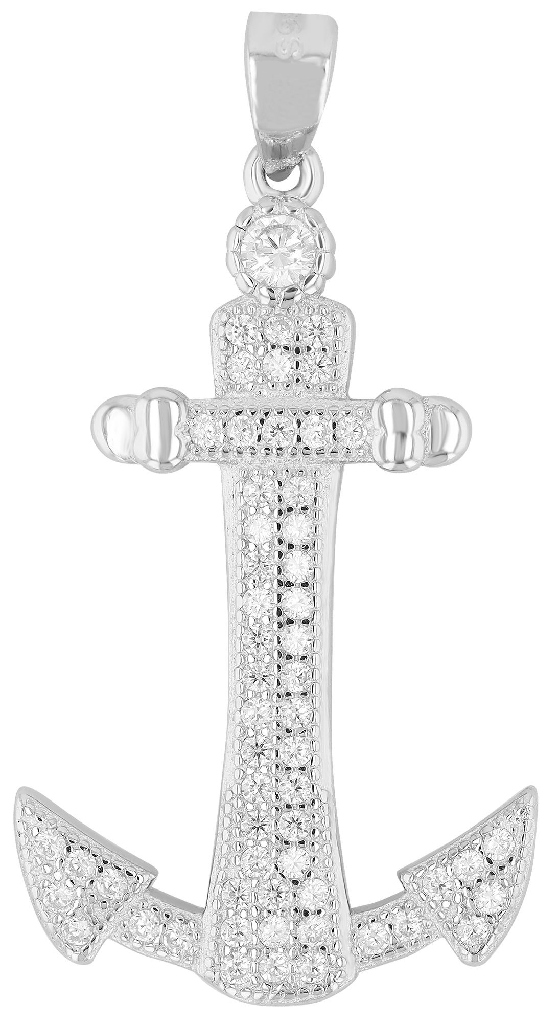 Adelia´s Kettenanhänger »Damen Anhänger aus 925 Silber mit Zirkonia«