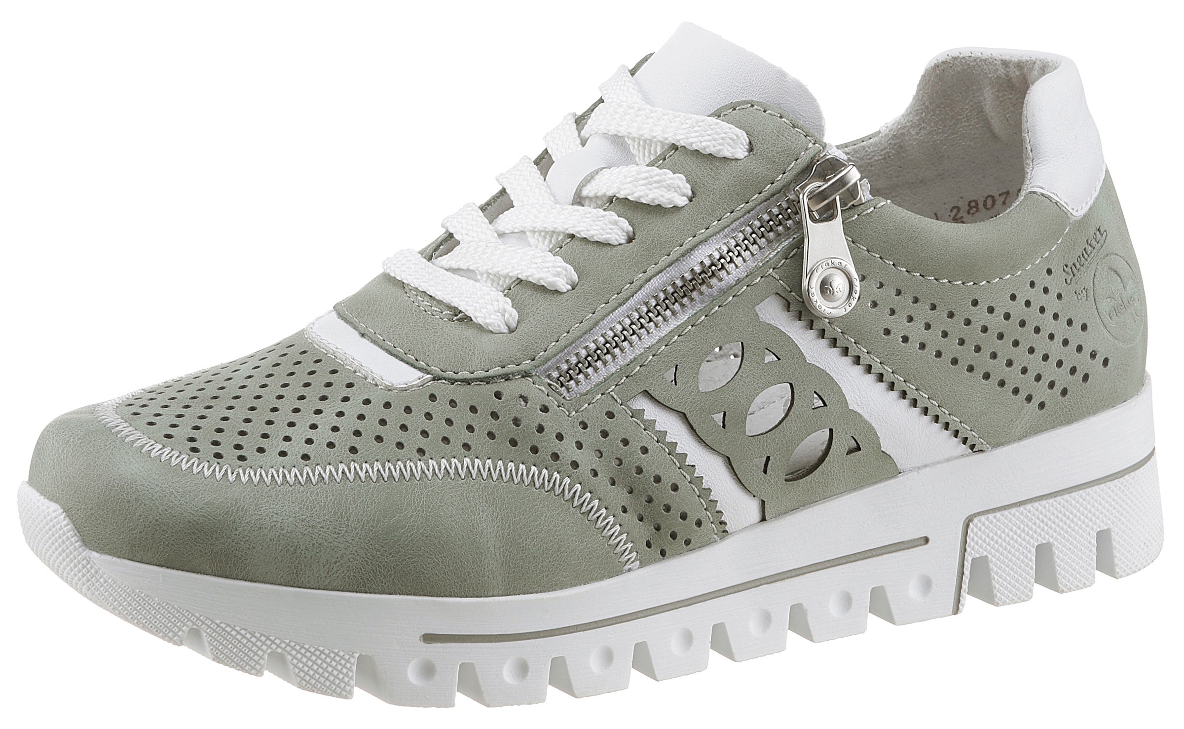 Rieker Plateausneaker, mit herausnehmbarer Einlage