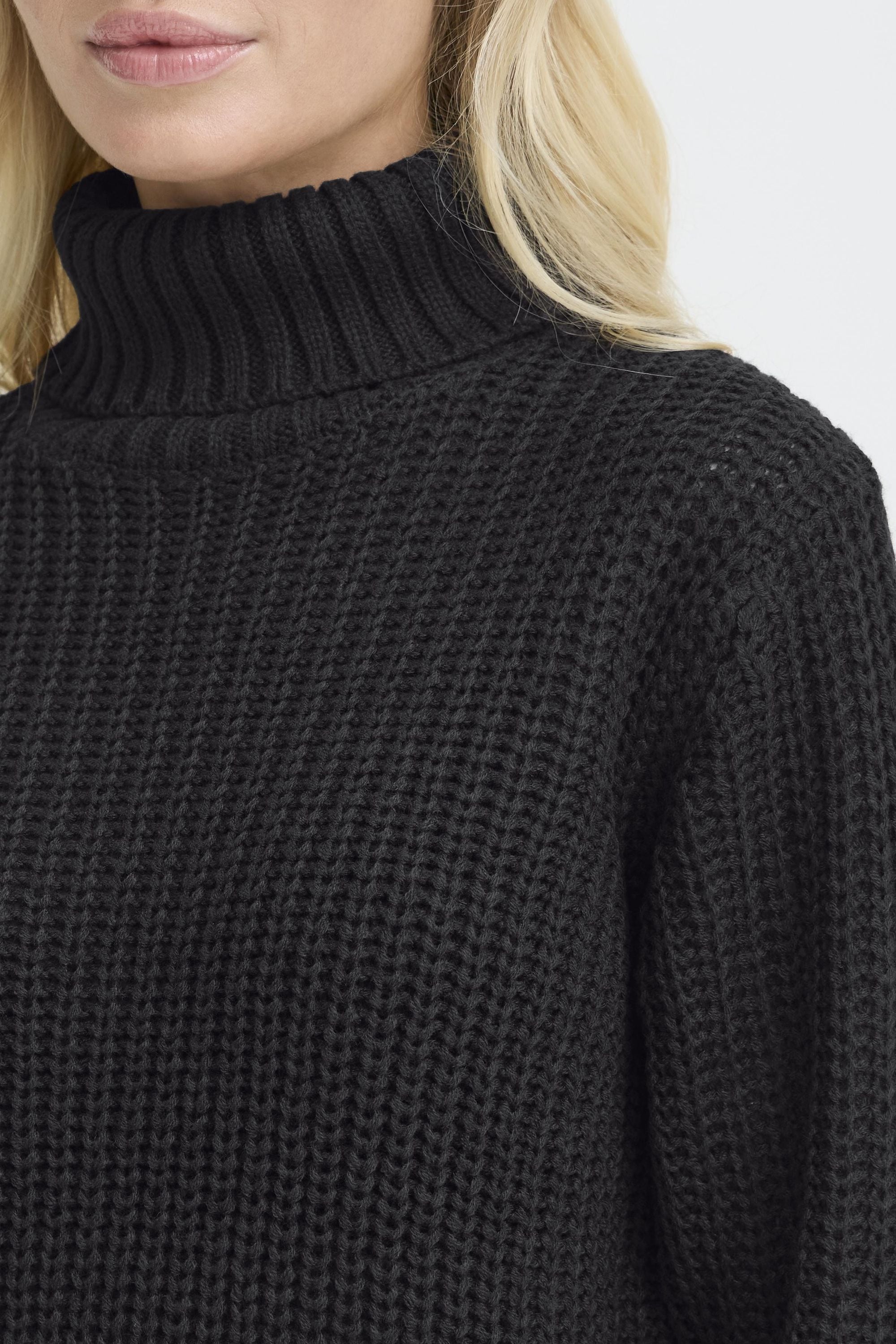 OXMO Rollkragenpullover »Rollkragenpullover OXEDNA ROLLNECK«