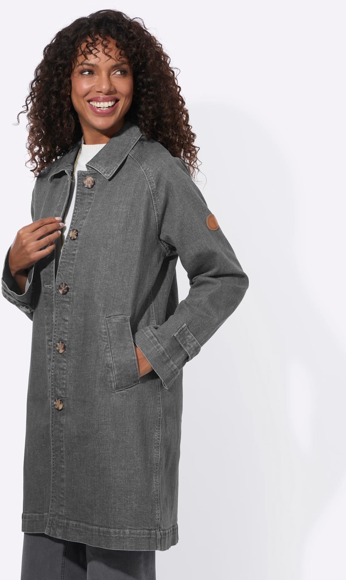 Casual Looks Kurzmantel