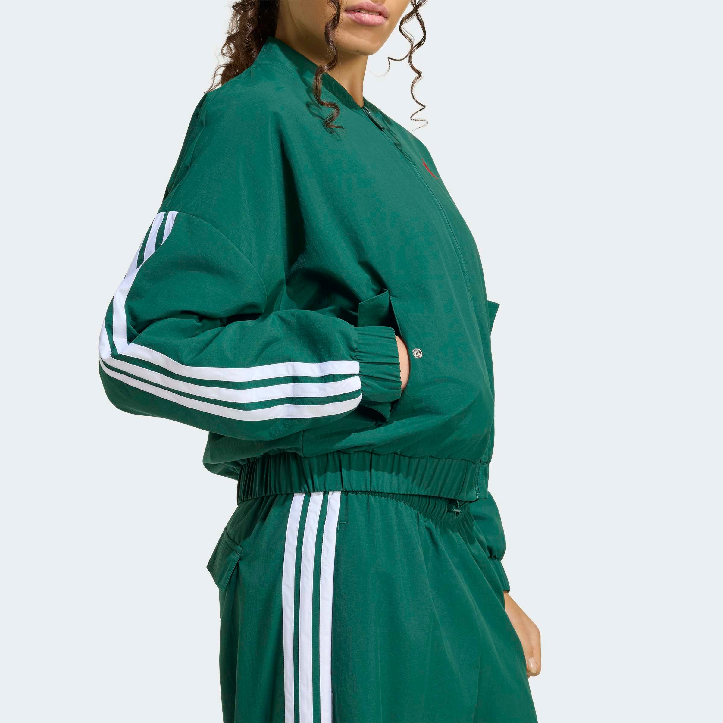 adidas Sportswear Trainingsjacke »ESSENTIALS WINDBREAKER, 3-STREIFEN, GEWEBT«