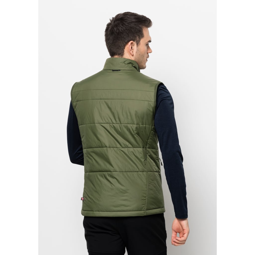 Jack Wolfskin Steppweste »BERGLAND INS VEST M«