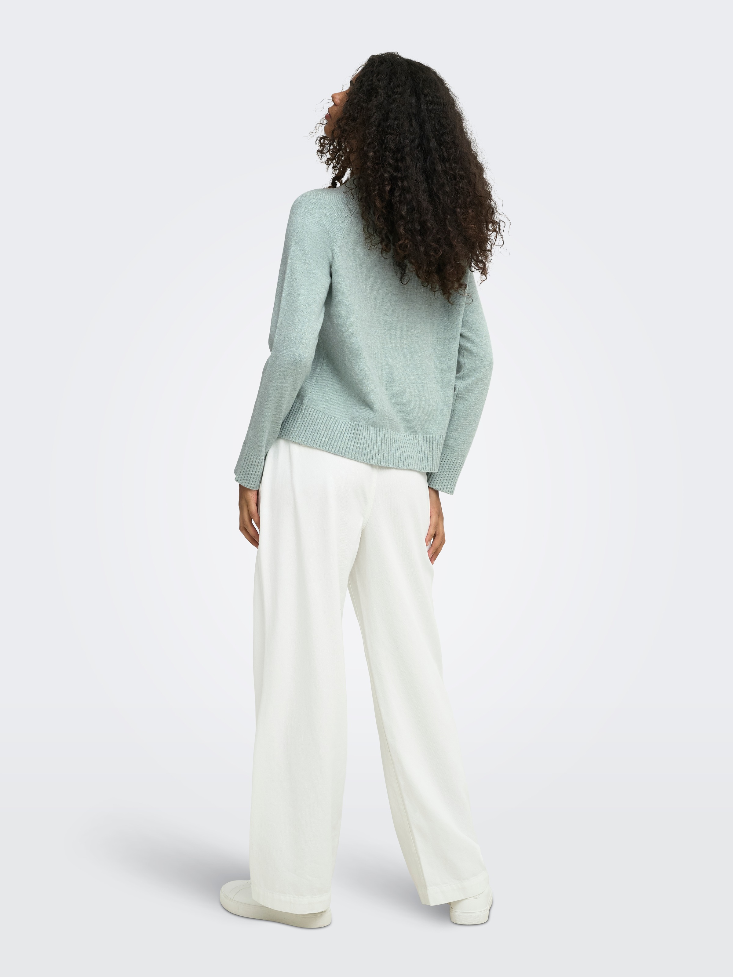 ONLY Strickpullover »ONLPRINCESS LS O-NECK RAGLAN KNT NOOS« Viskosemischung, regular fit