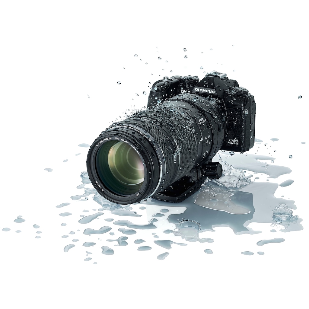 Olympus Objektiv »M.Zuiko Digital ED 100-400 mm F5,0-6,3 IS«