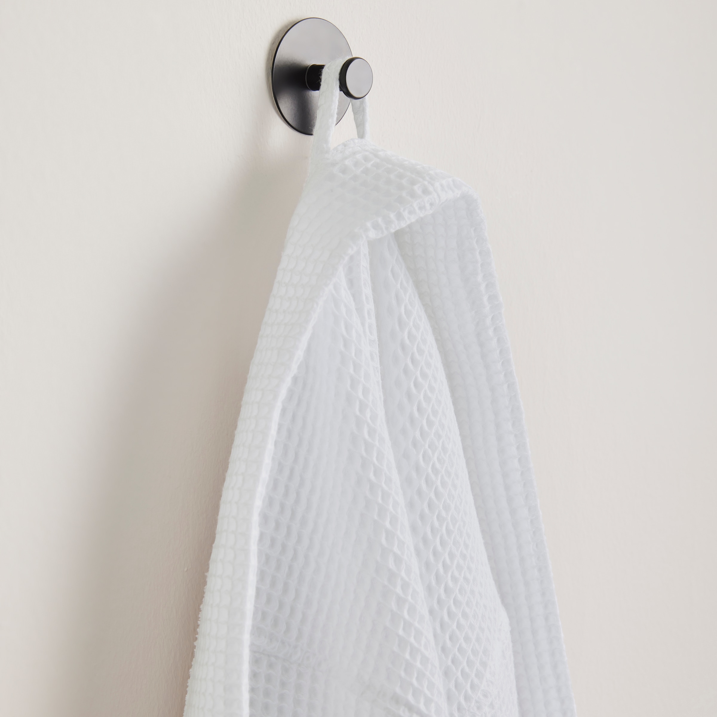 my home Unisex-Bademantel »Inga, Waffelpiqué, ideal für Sauna & Spa, Hotelbademantel«, (1 St.), kleines Packmaß, Taschen, Damen & Herren, S-3XL, Morgenmantel