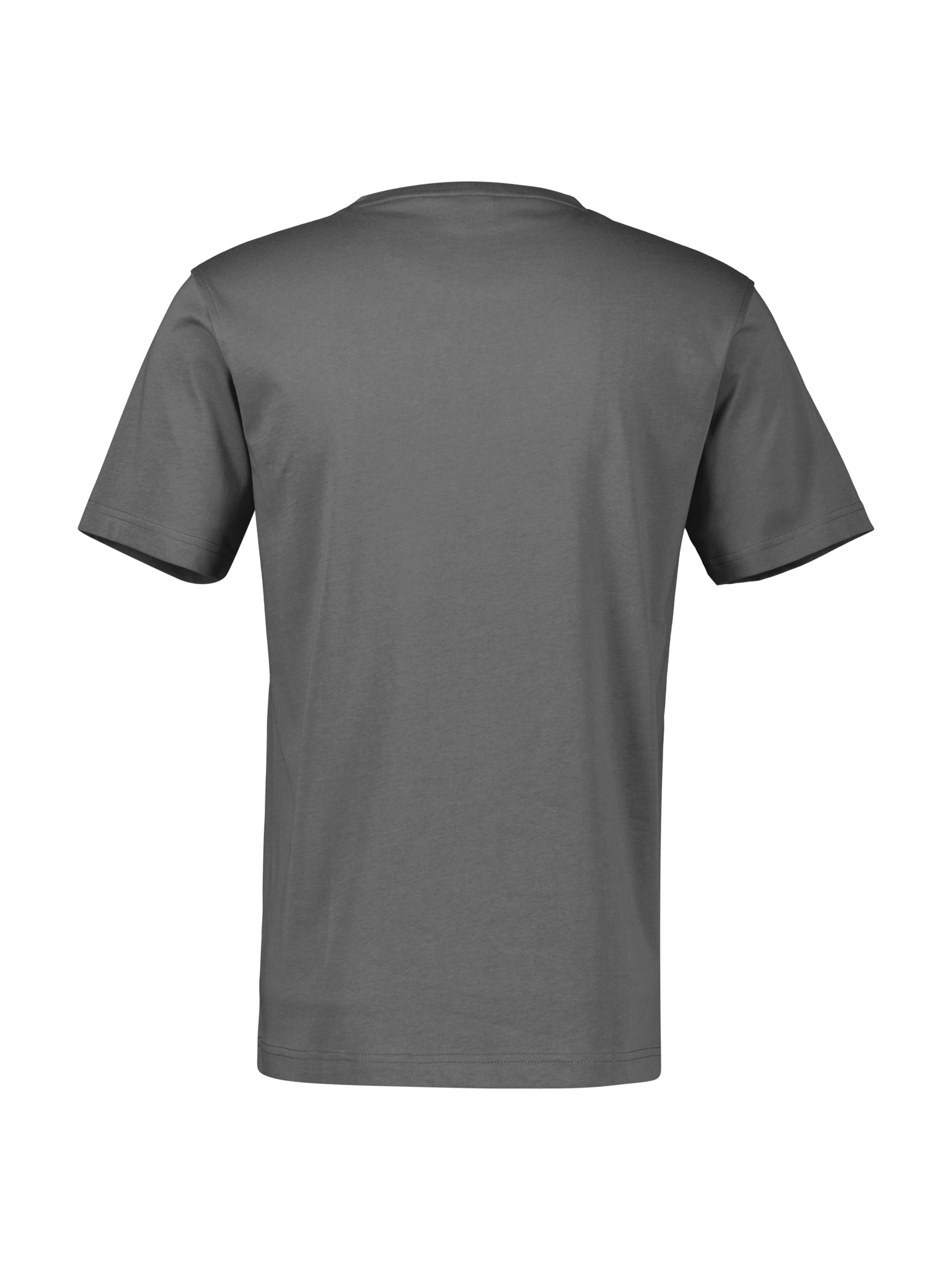 LERROS Kurzarmshirt, mit Logostickerei auf der Brust