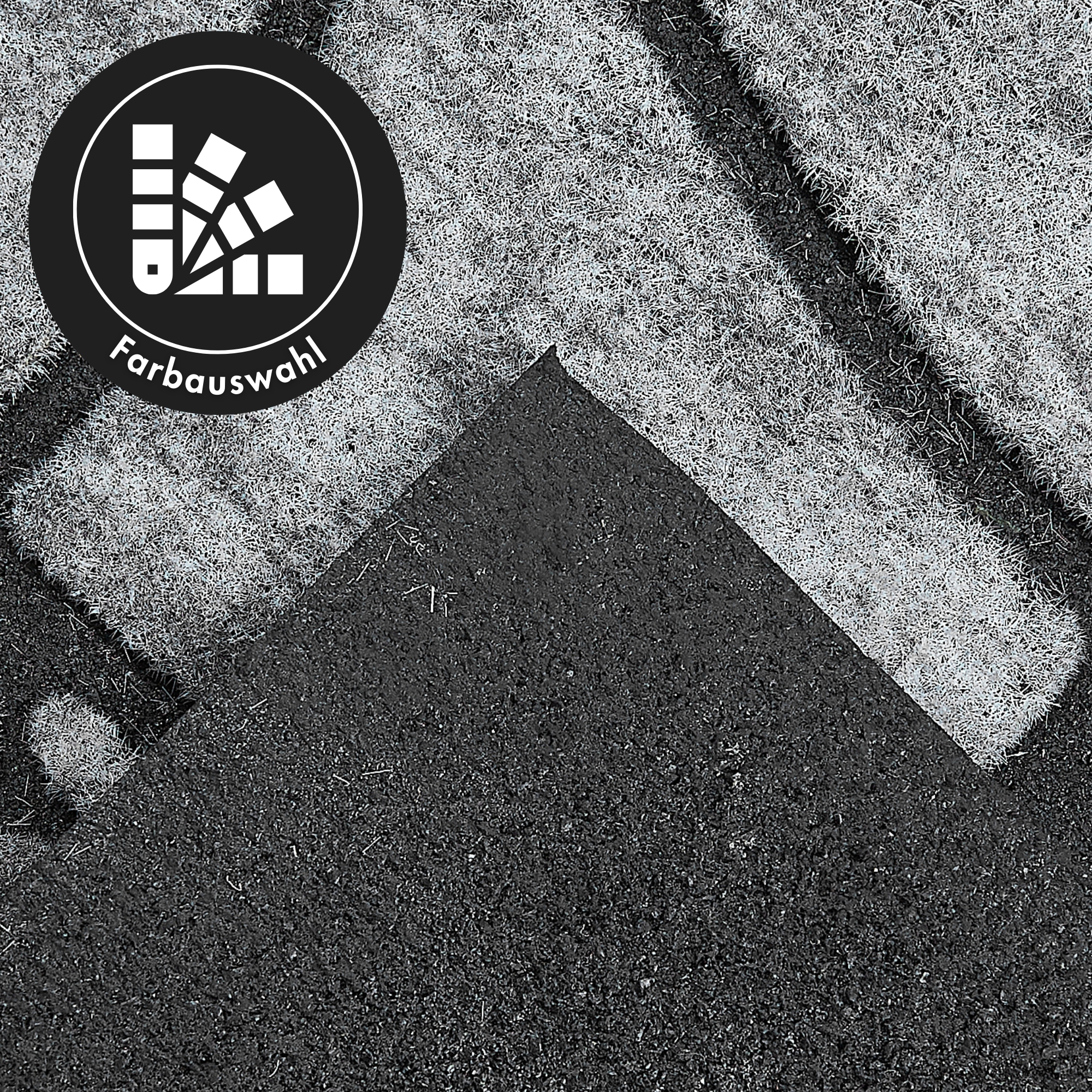 Andiamo Stufenmatte »Outdoor, 2er Set« rechteckig 6 mm Höhe Outdoor-Stufenmatten, Stein Motiv, Gartenbereich, Außenbereich