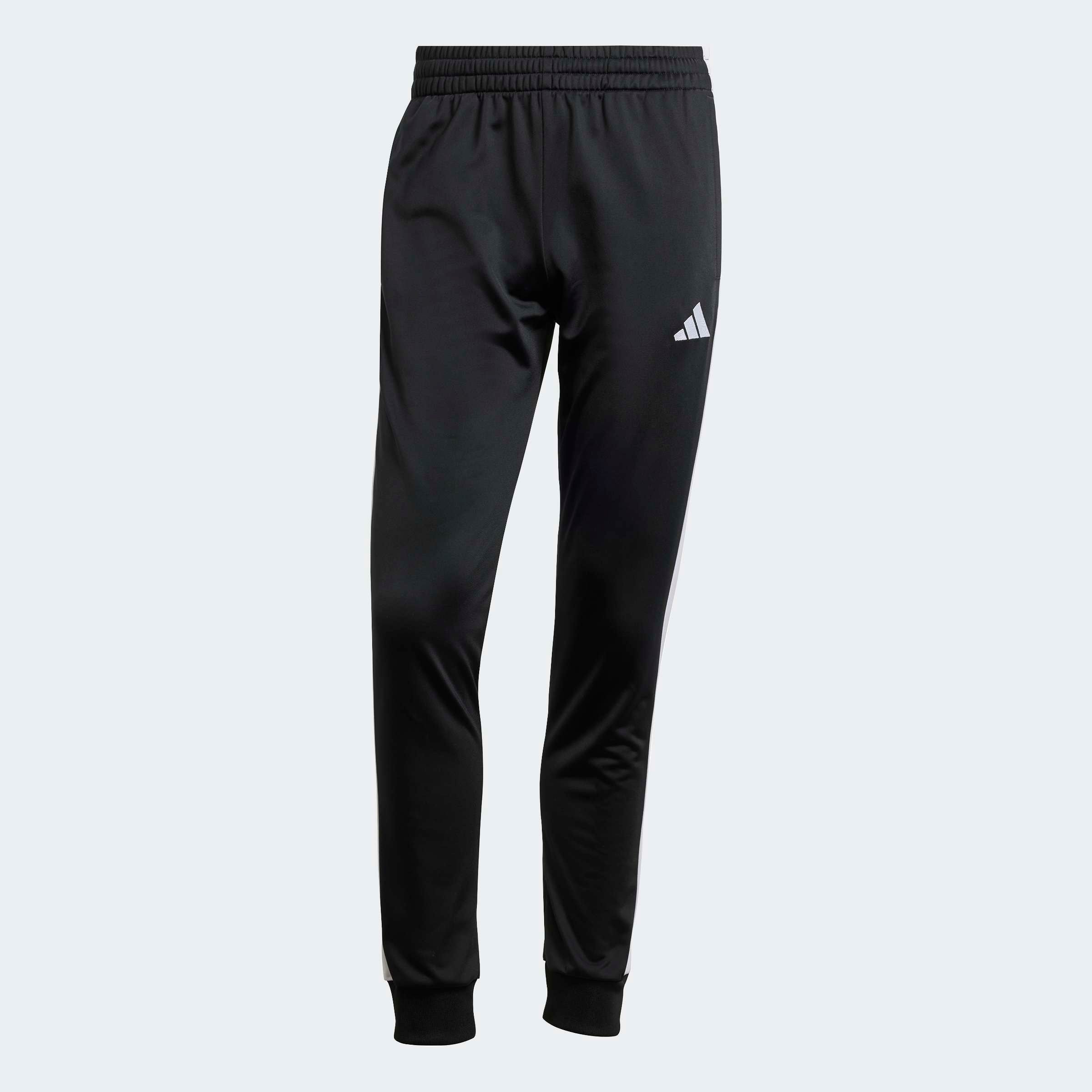 adidas Sportswear Trainingsanzug »SPORTSWEAR BASIC TRICOT COLORBLOCK« 2 Stk.