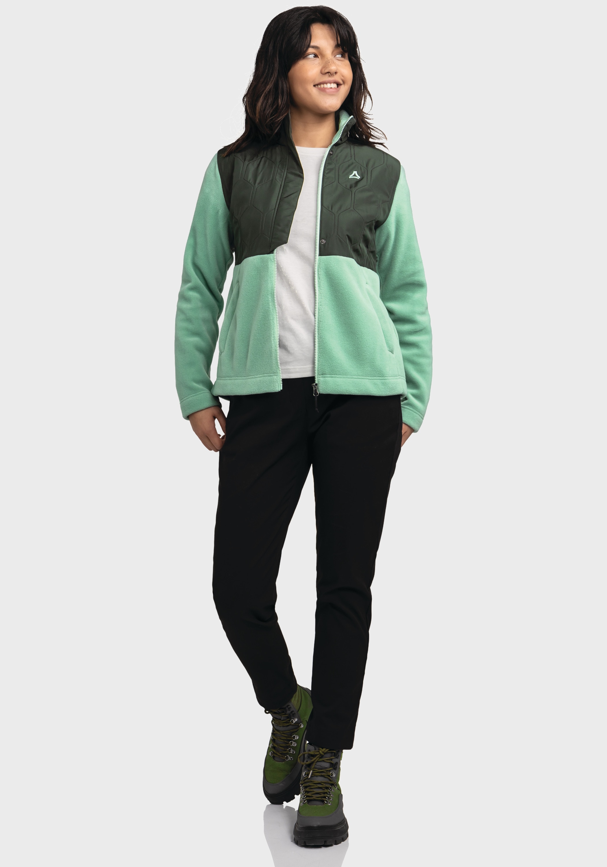 Schöffel Fleecejacke »Urban Fleece Jk Style Gregale WMS«, ohne Kapuze