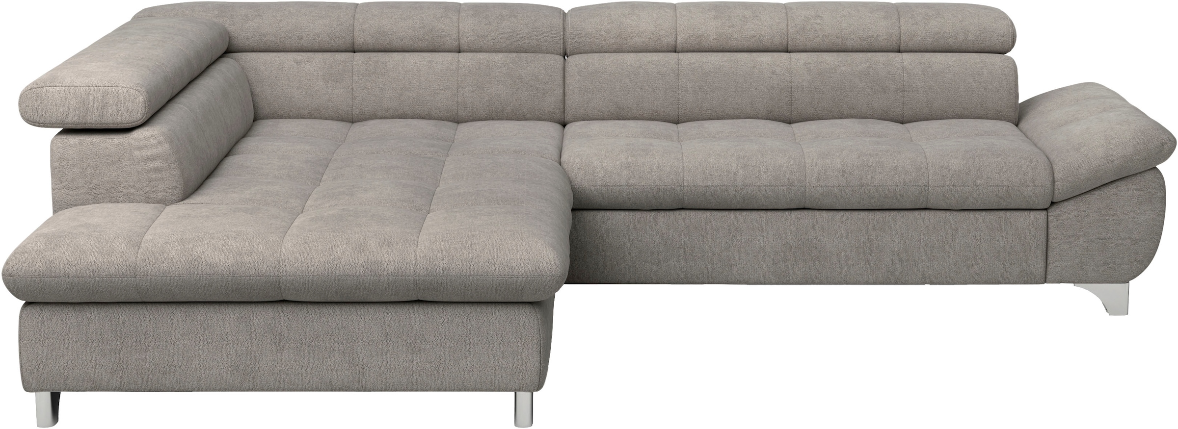 COTTA Ecksofa »Gemini L-Form«, mit Kopfverstellung, optional mit Schlaffunktion bzw. XXL-Sitzfläche