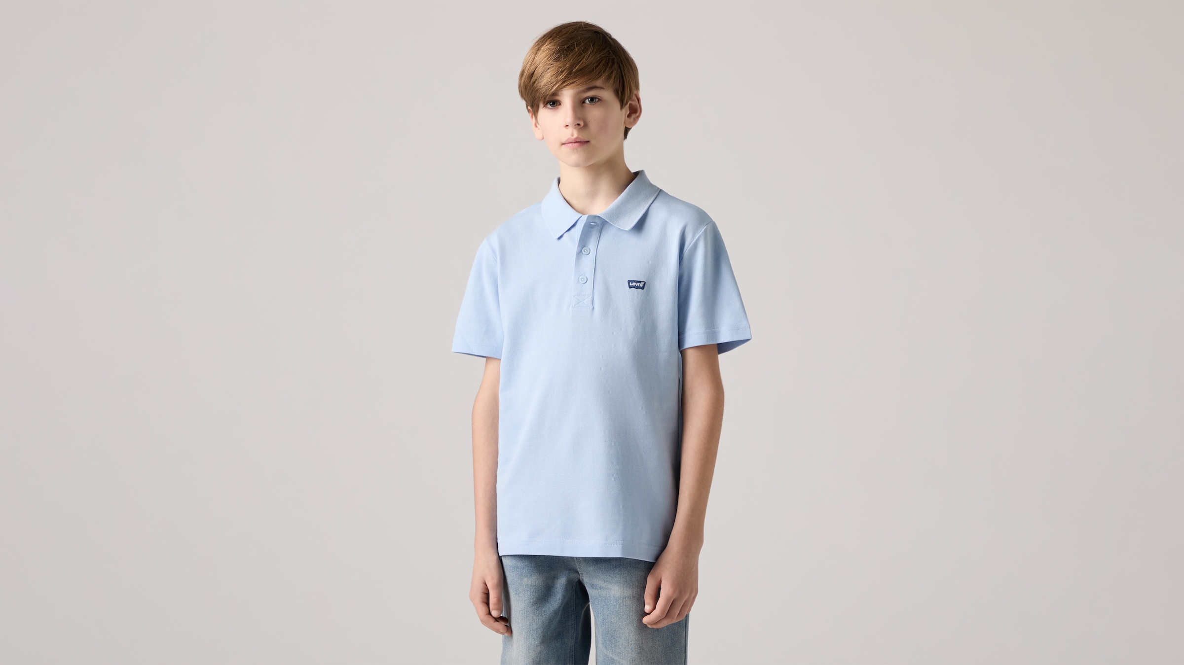 Levi's® Kids Poloshirt »LVB BACK NECK TAPE POLO« for BOYS