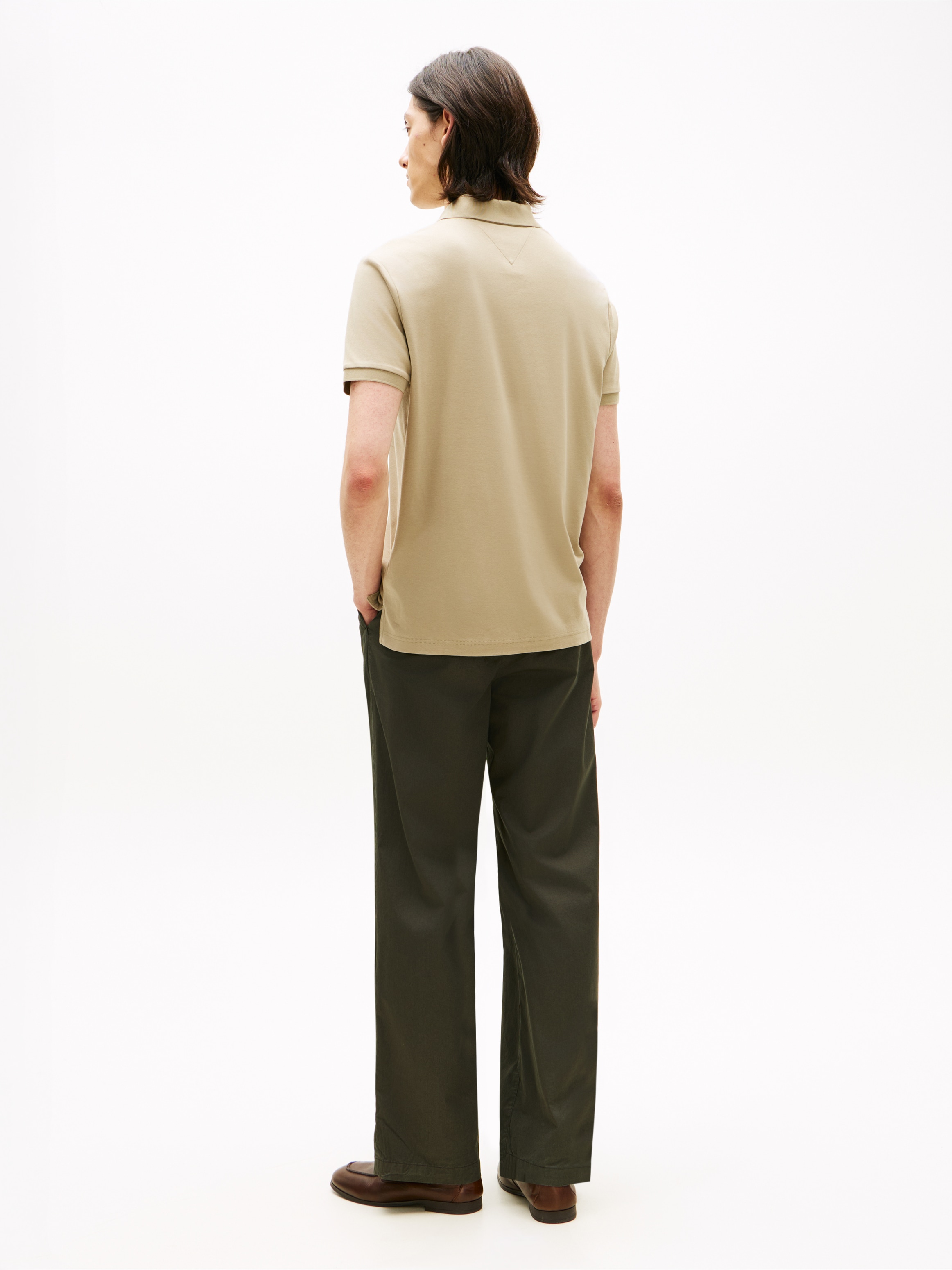 Tommy Hilfiger Poloshirt »LIQUID COTTON REGULAR SEASONAL« mit Logostickerei