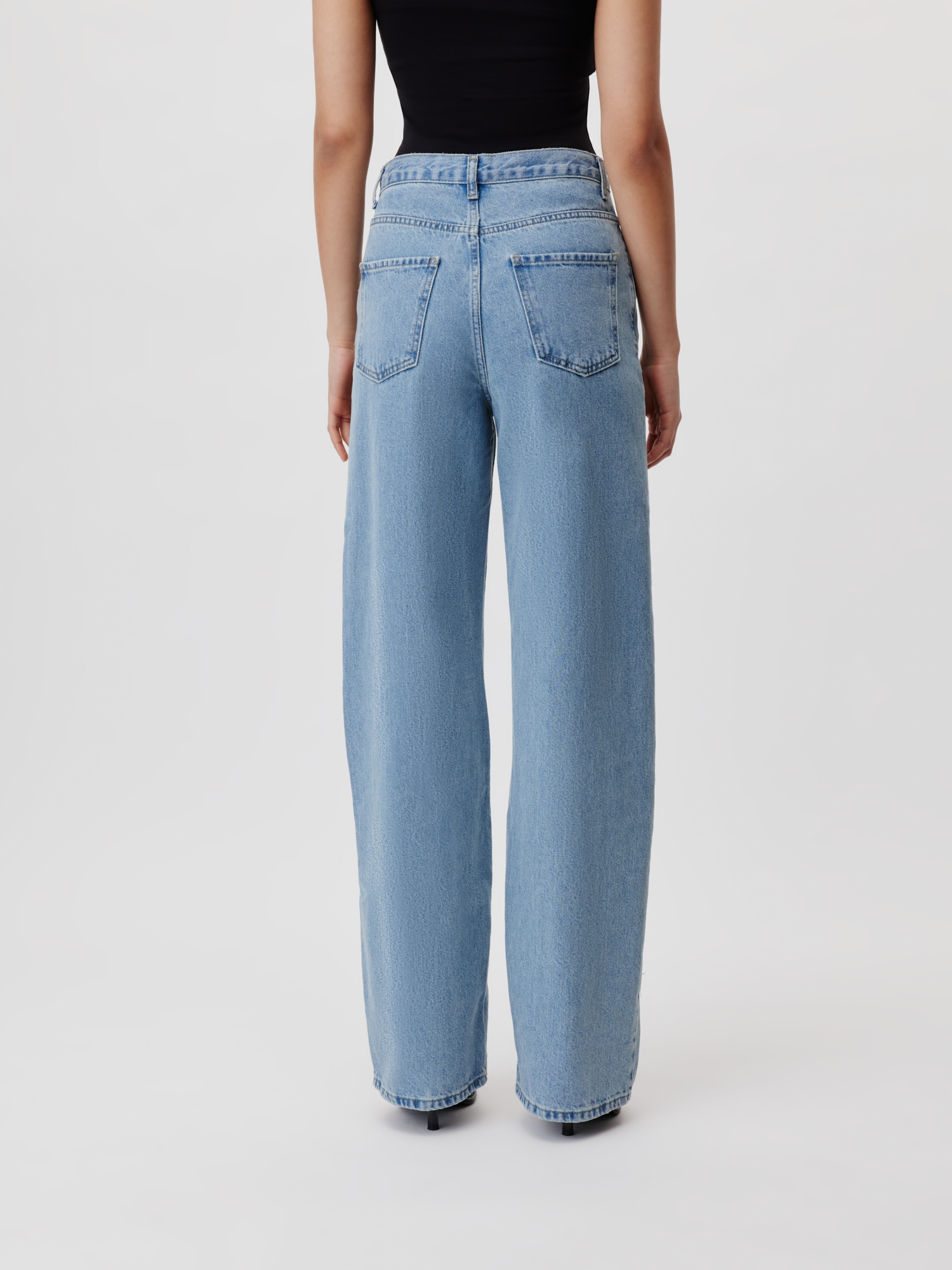 LeGer Straight-Jeans »Cleo Tall, LeGer by Lena Gercke« Regular fit mit praktischen Taschen