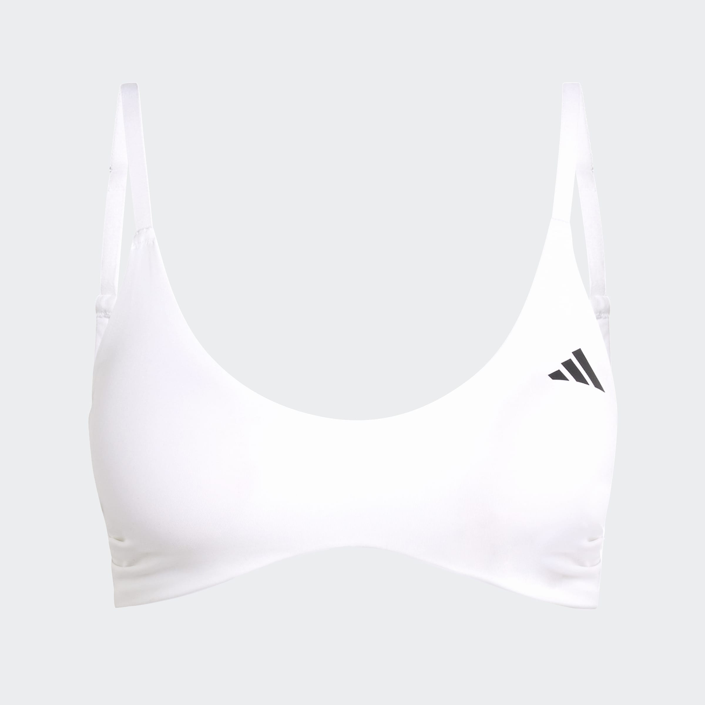 adidas Performance Sport-BH »LEICHT STÜTZENDER OPTIME ESSENTIALS WORKOUT BH« ohne Bügel, für Erwachsene, aus Polyester und Elasthan