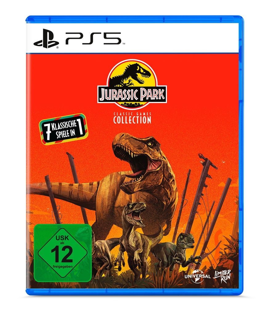 Spielesoftware »Jurassic Park Classic Games Collection«, PlayStation 5