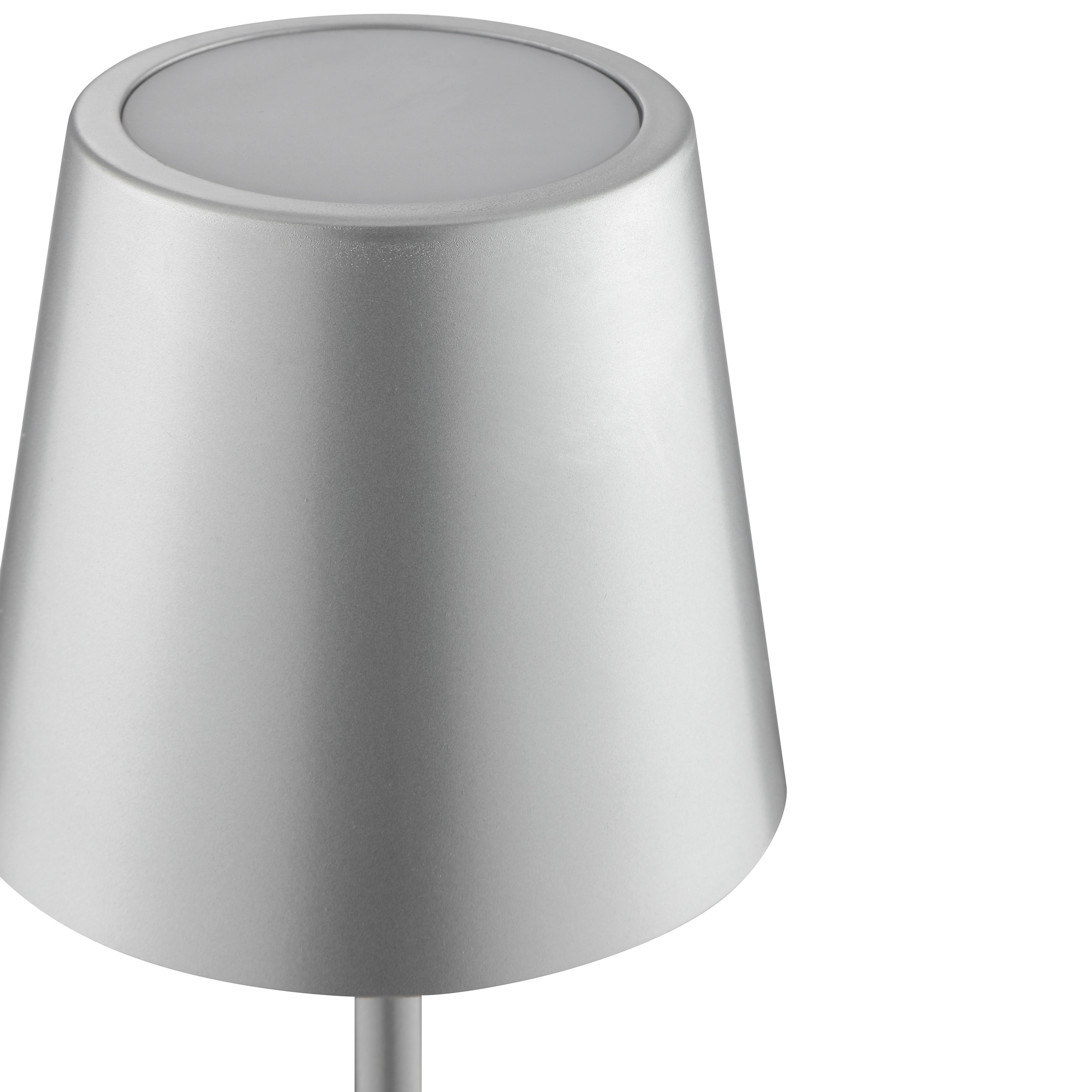 Brilliant LED Tischleuchte »Elora« LED-Modul 1 Stk. Warmweiß LED Akku Leuchte, 220 lm, 2700 K, Wireless Charging, dimmbar