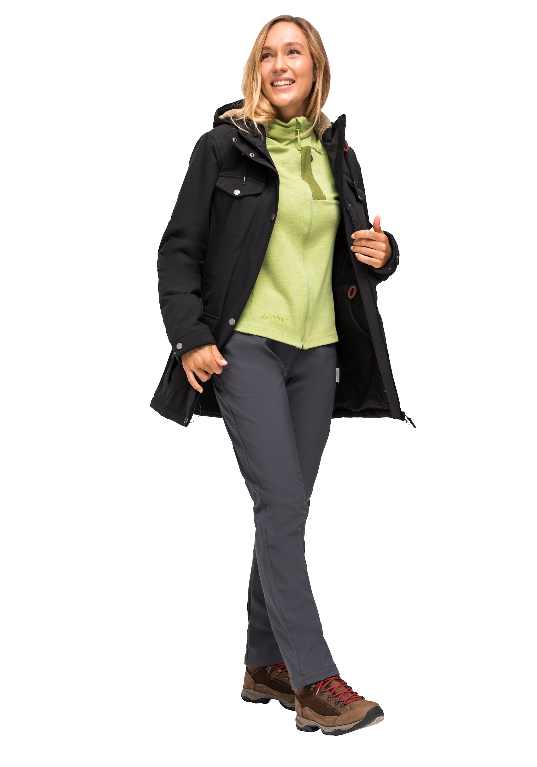 Maier Sports Funktionsjacke »Nayla«, Warmer Wintermantel für kalte Tage