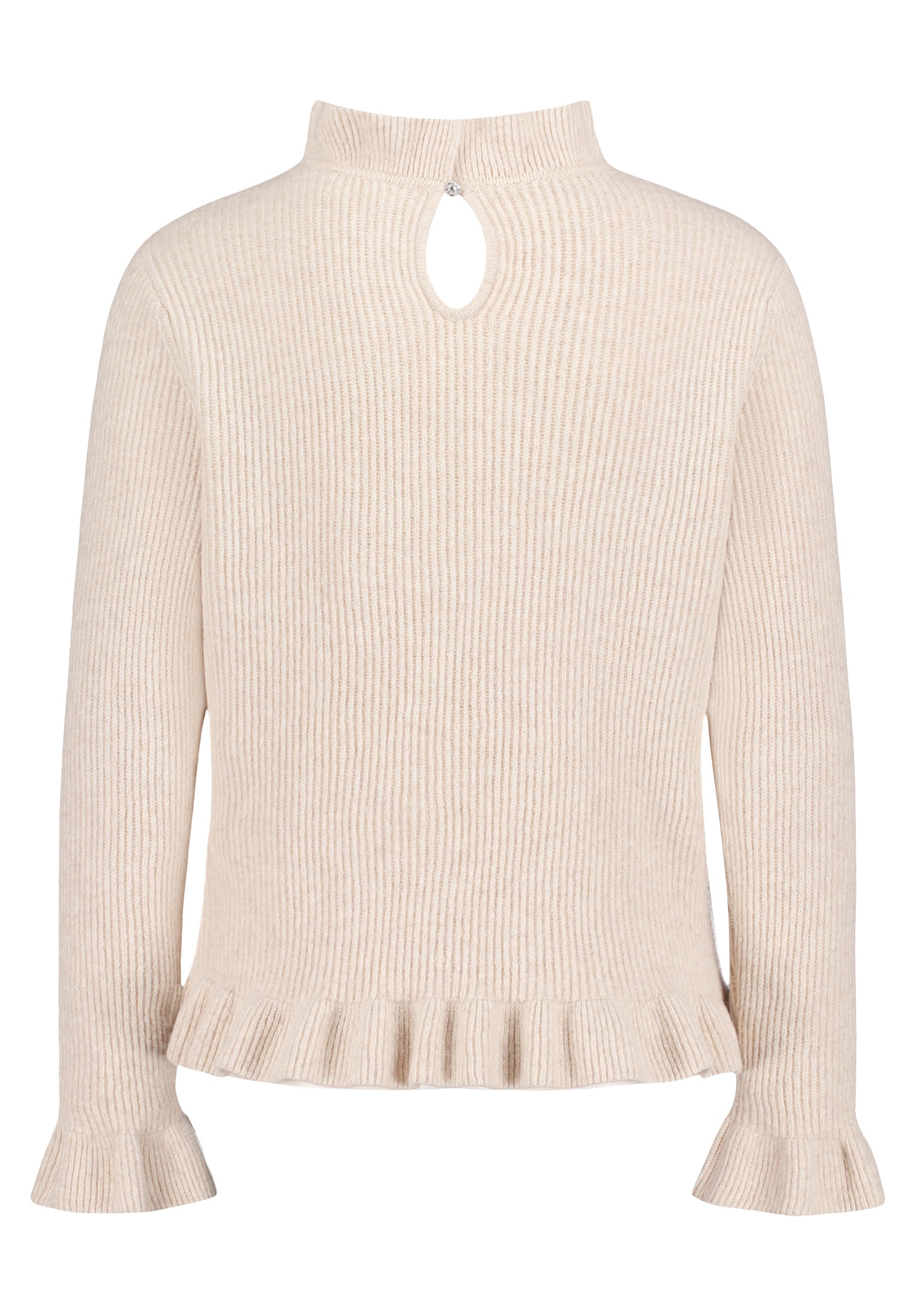 Cartoon Strickpullover »Strickpullover mit Stehkragen«