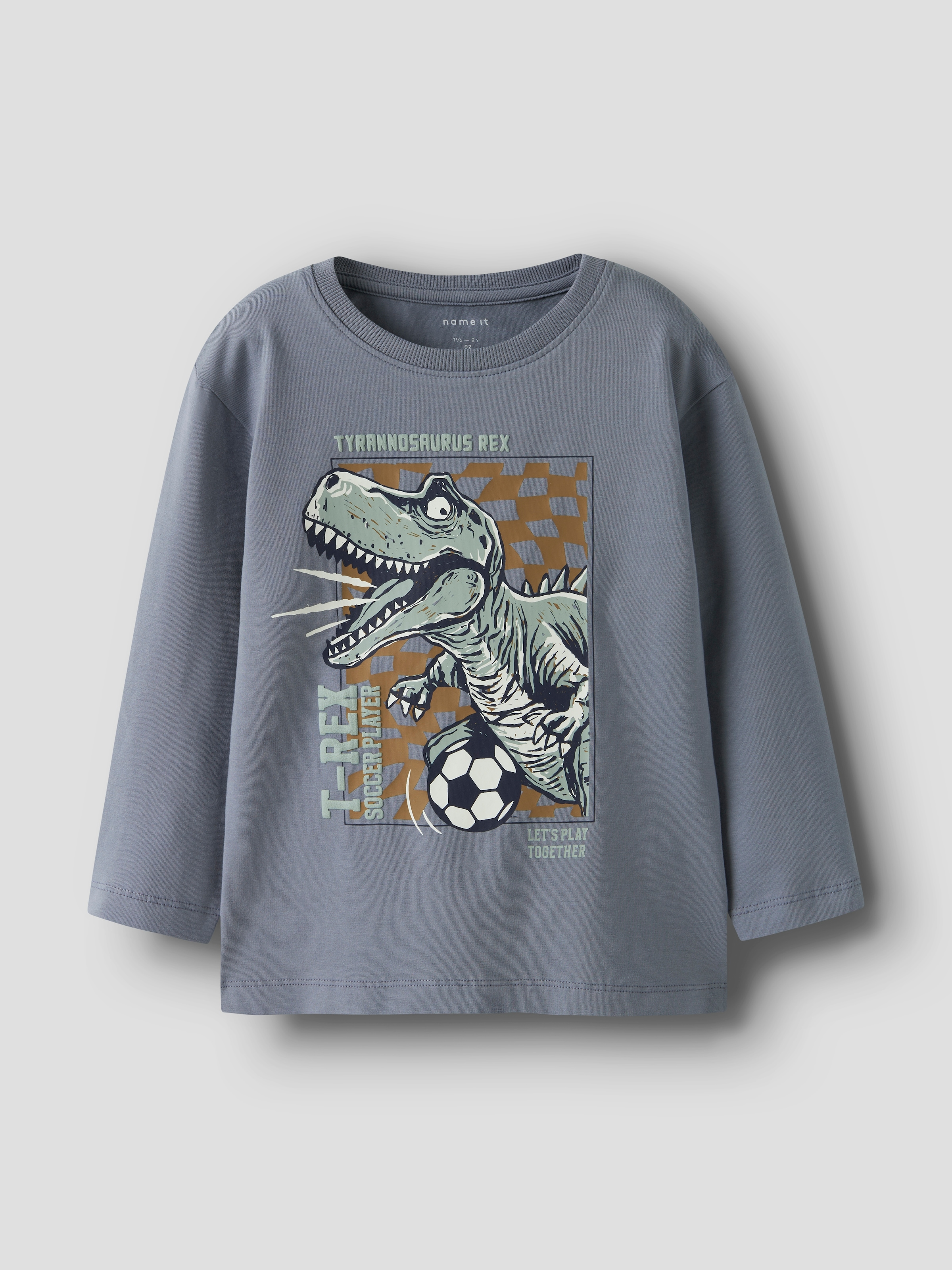 Name It T-Shirt »NMMNIKO LS NREG TOP BOX«