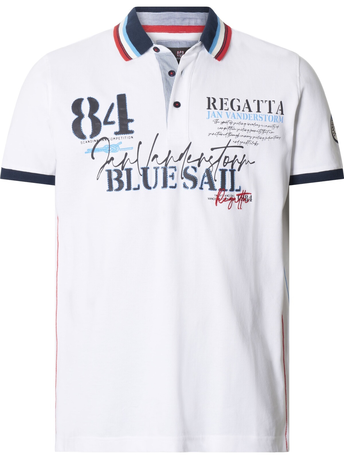 Jan Vanderstorm Poloshirt »Poloshirt ASKIL«