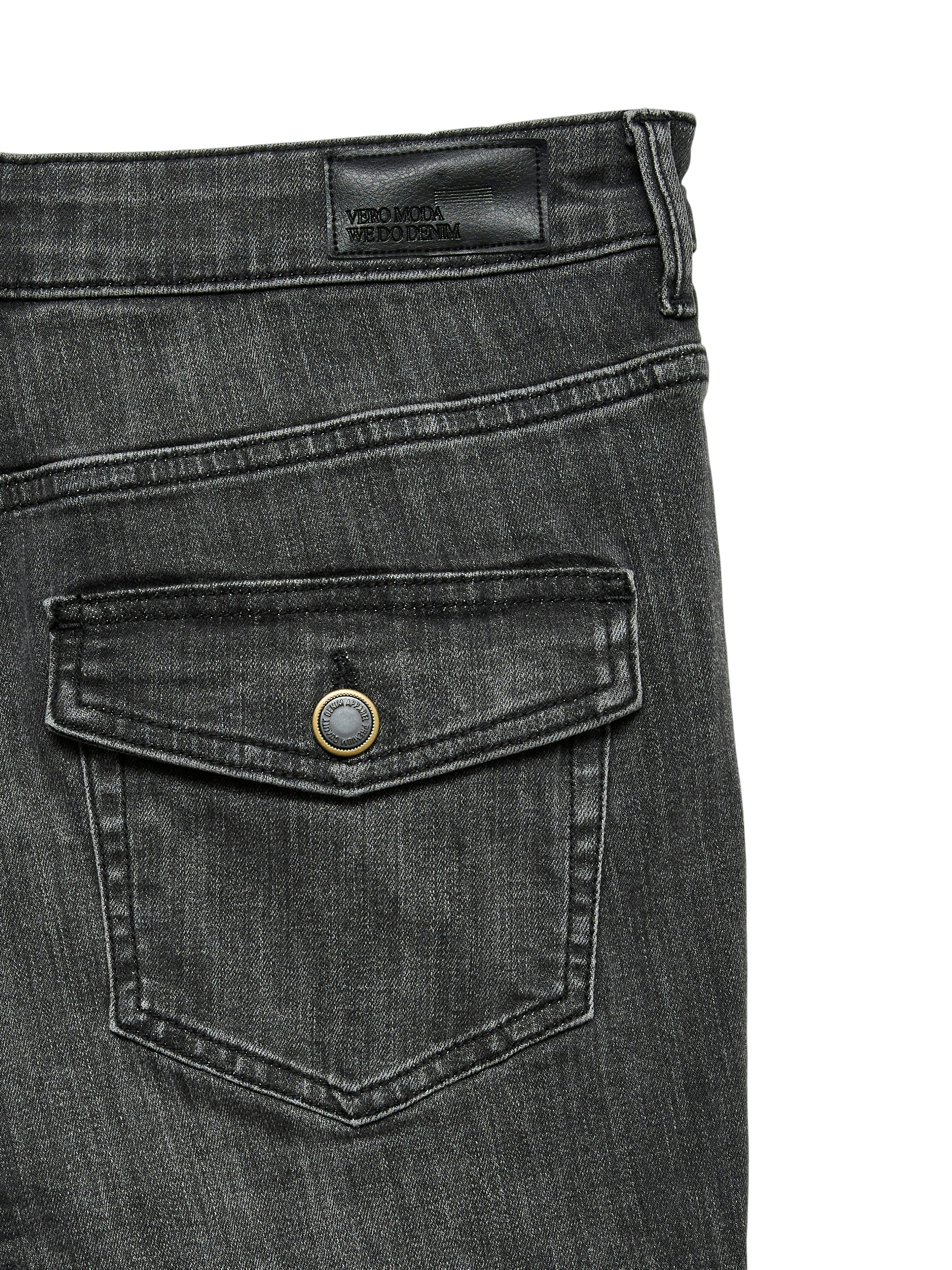 Vero Moda Bootcut-Jeans »VMFLASH MR FLARED POCKET JNS RA225 NOOS«