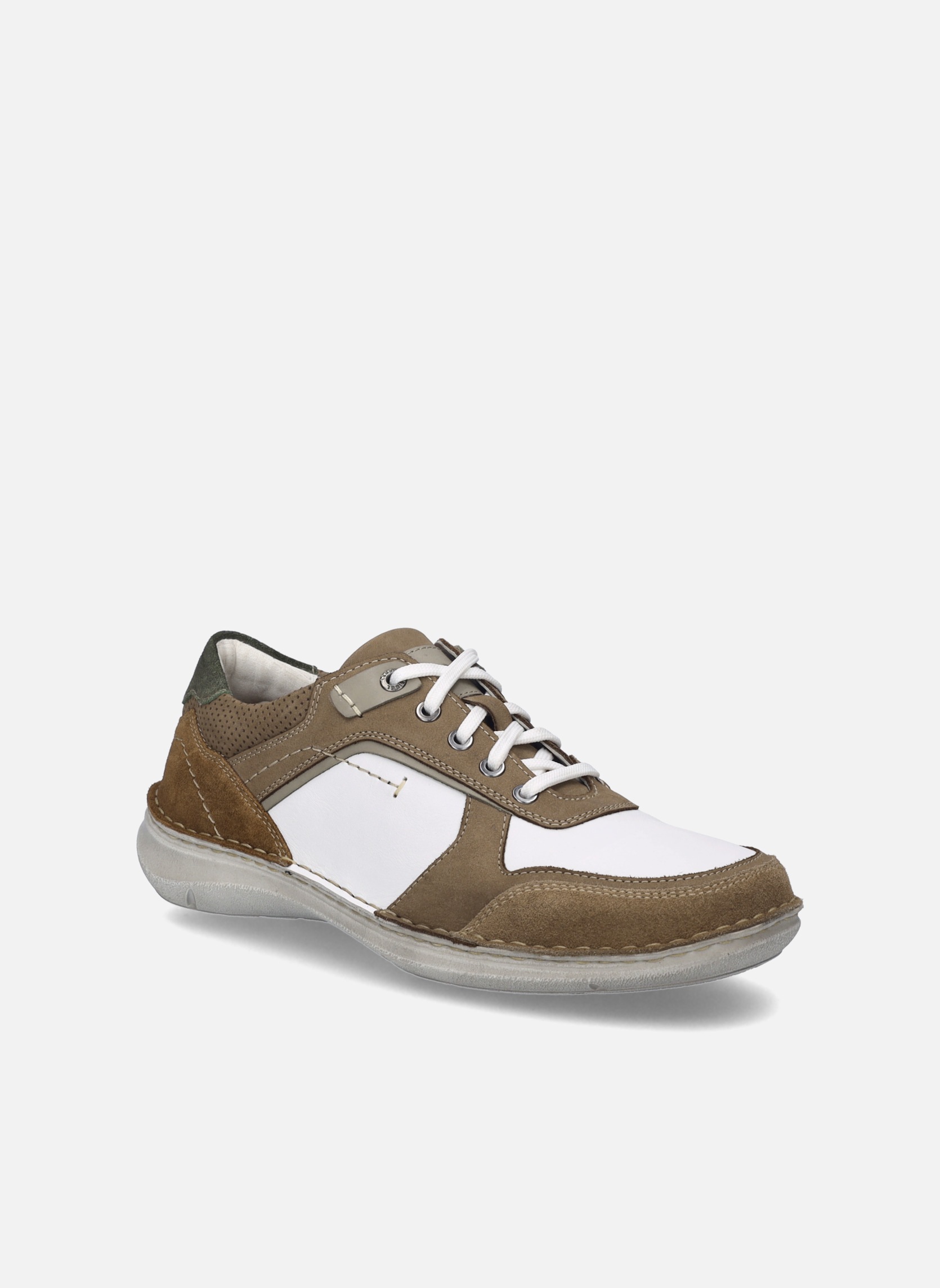 Josef Seibel Schnürschuh »New Anvers 10, weiss-multi«