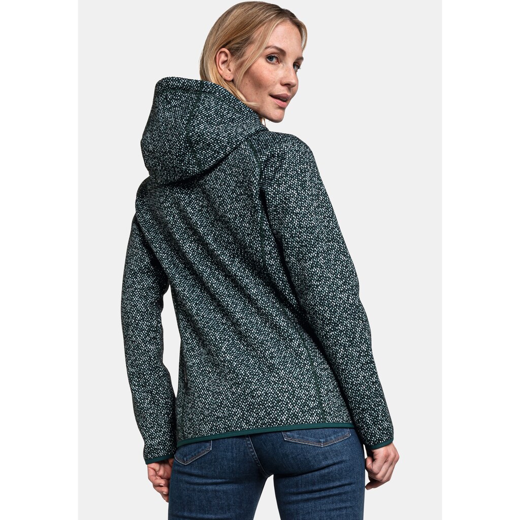 Schöffel Fleecejacke »Fleece Hoody Aberdeen2«, mit Kapuze