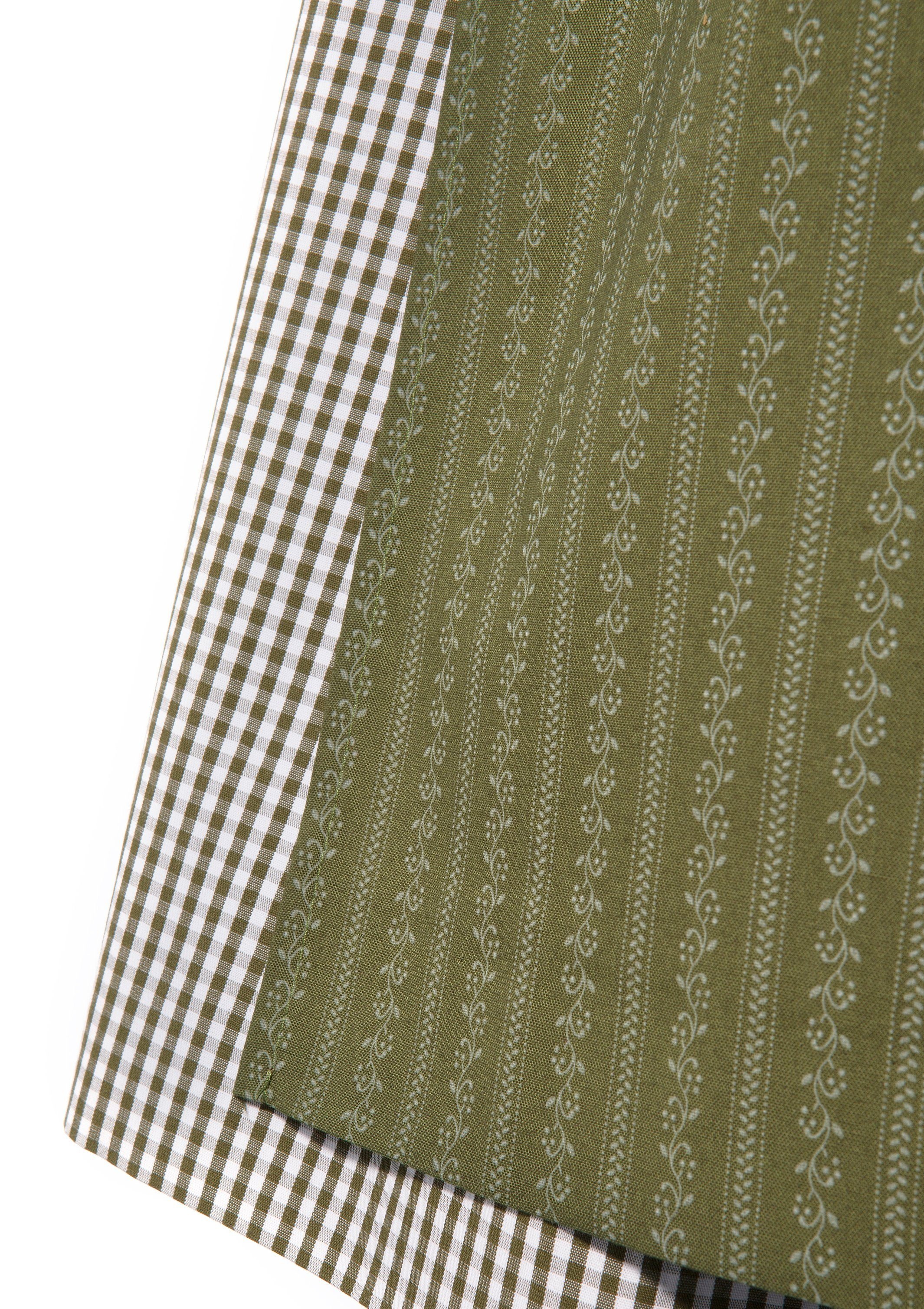 Love Nature Dirndl, (2 tlg.), Damen, midi im traditionellem Mustermix - Made in Austria
