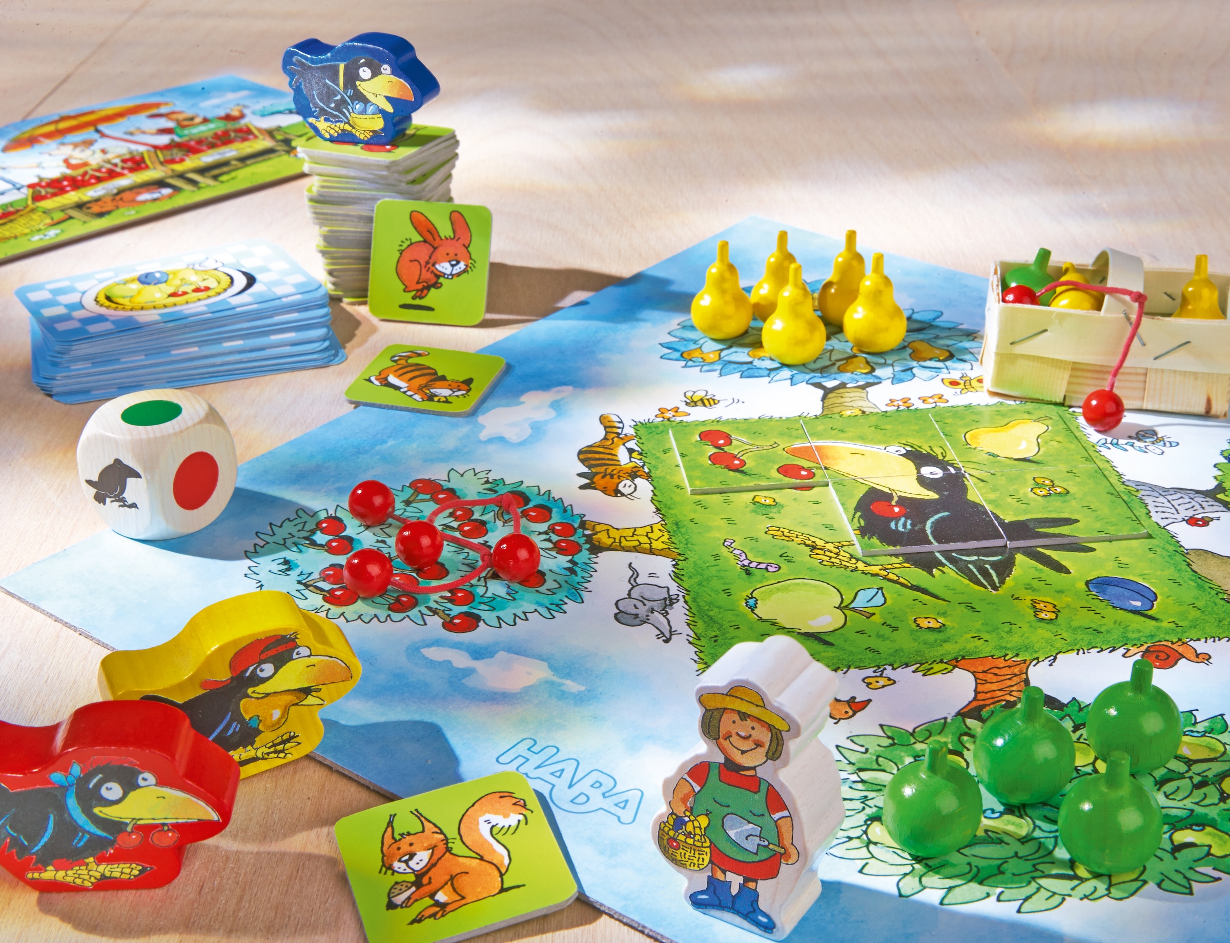 Haba Spielesammlung »Meine große Obstgarten-Spielesammlung«, Made in Germany