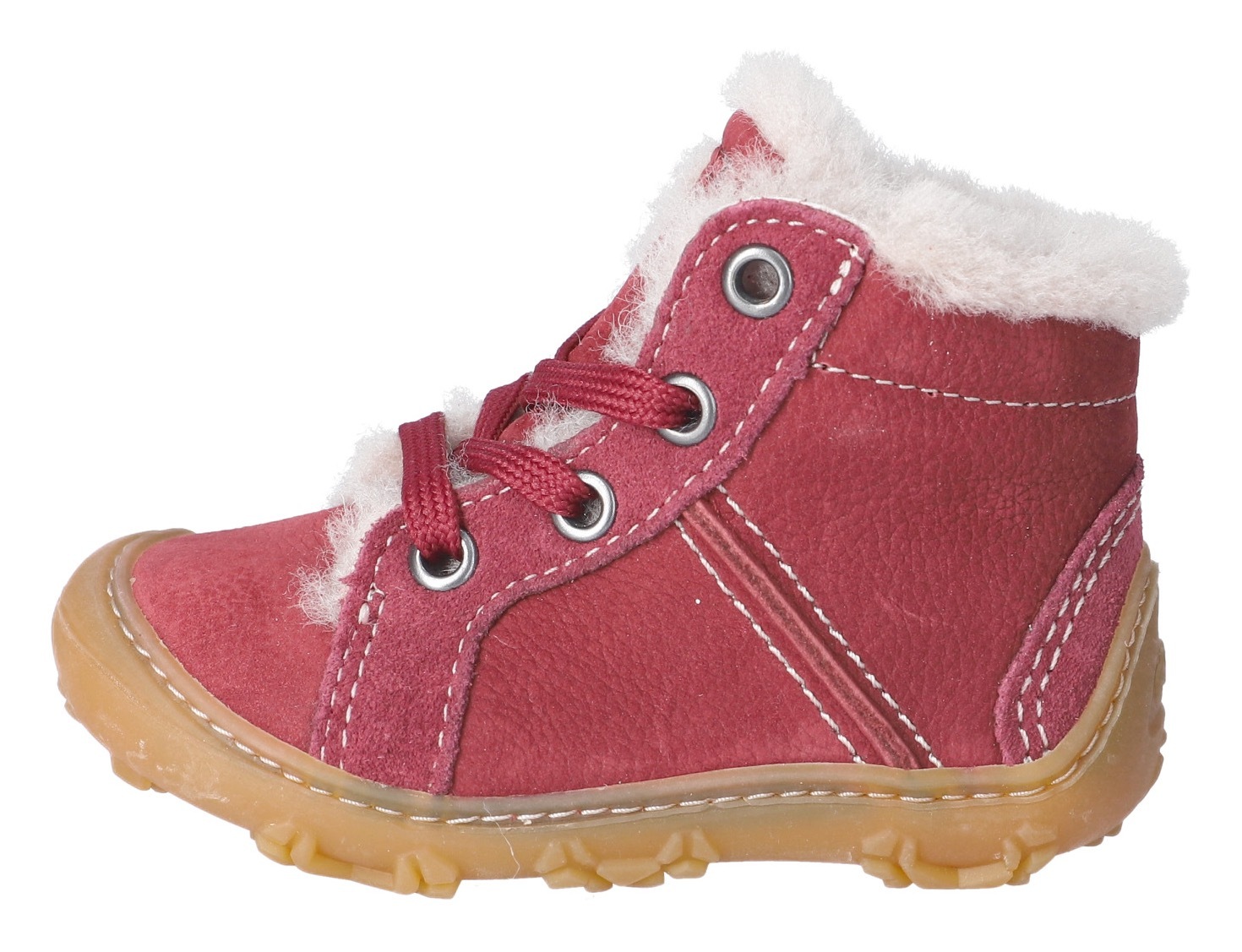 PEPINO by RICOSTA Winterstiefel »Elia WMS: weit«  Lauflernschuh mit Warmfutter, Größenschablone zum Download