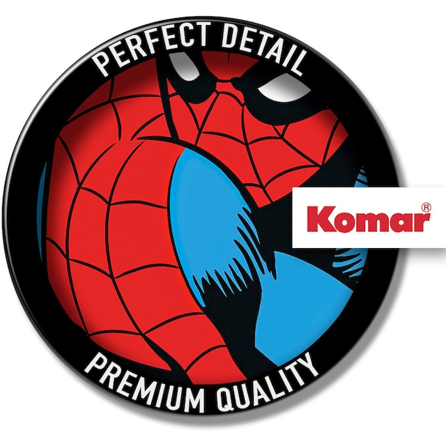 Komar Vliestapete »Marvel PowerUp Spider-Man Watchout«, 200x250 cm (Breite  x Höhe) kaufen bei OTTO