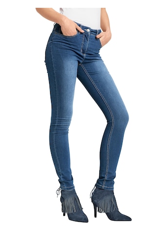Stretch-Jeans, (1 tlg.)