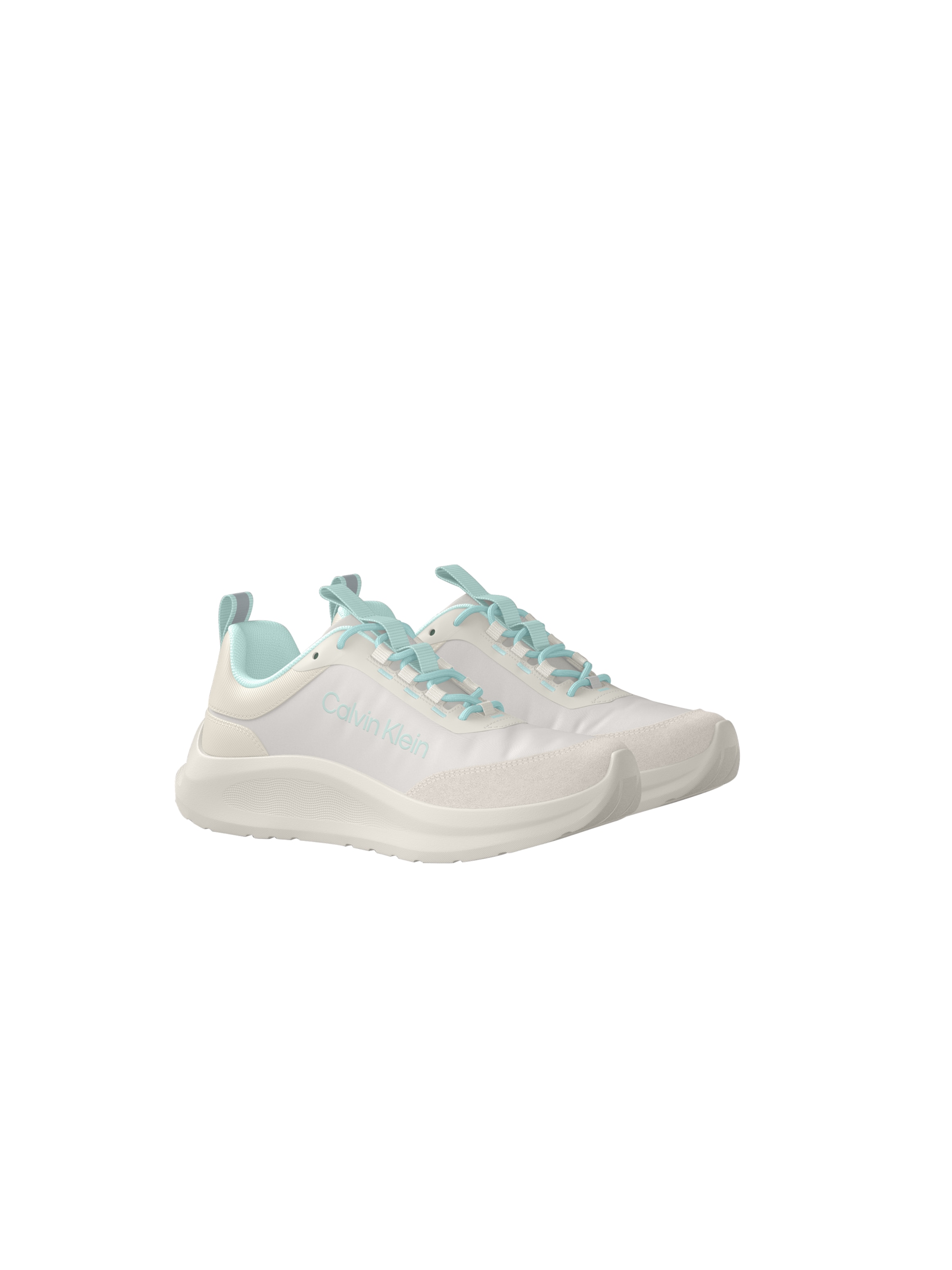 Calvin Klein Plateausneaker »LIGHT EVA RUN ESS LAC NY-SU WMN«  Schnürschuh, Halbschuh, mit Anziehlasche