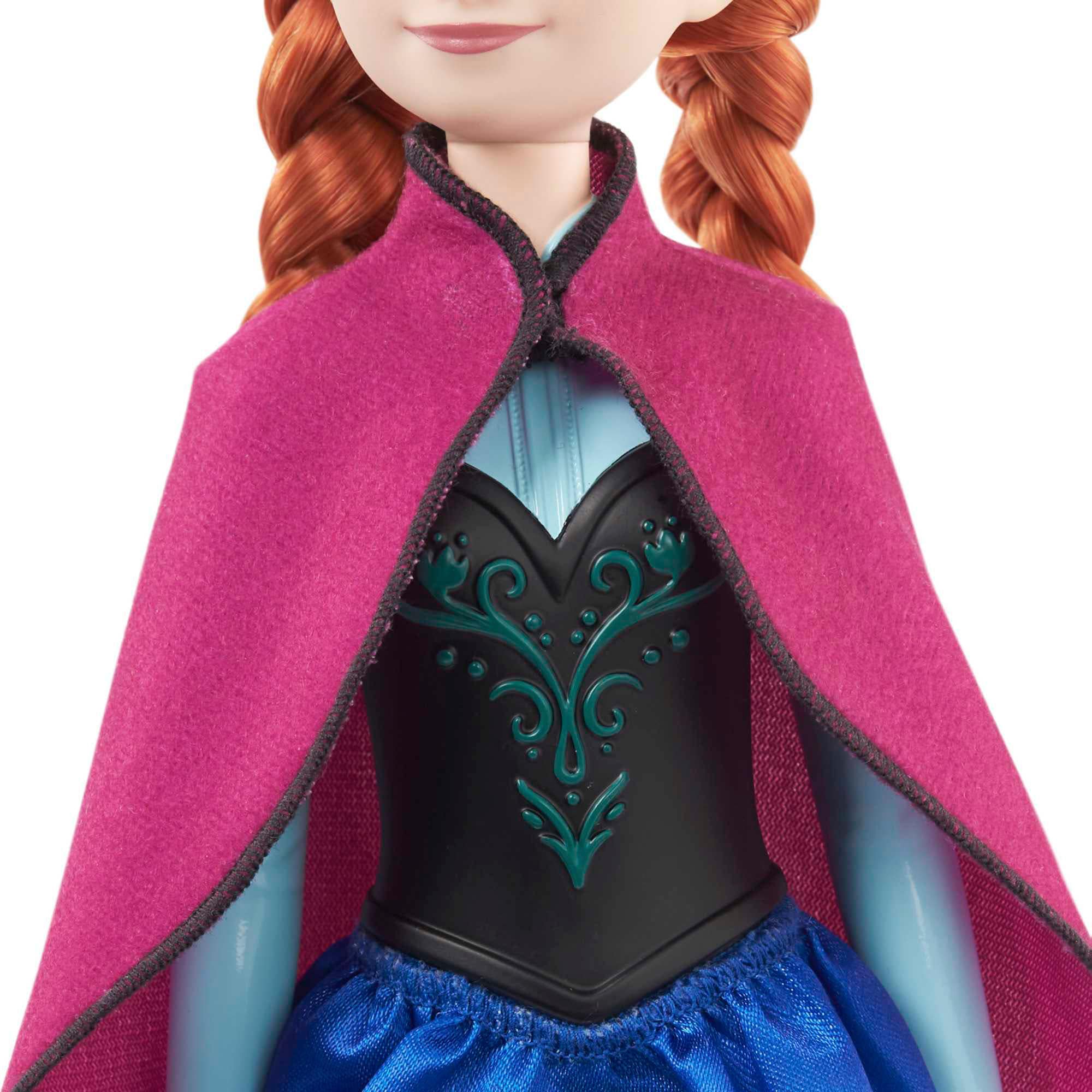 Mattel® Anziehpuppe »Disney Die Eiskönigin, Anna (Outfit Film 1)«, inklusive Accessoires