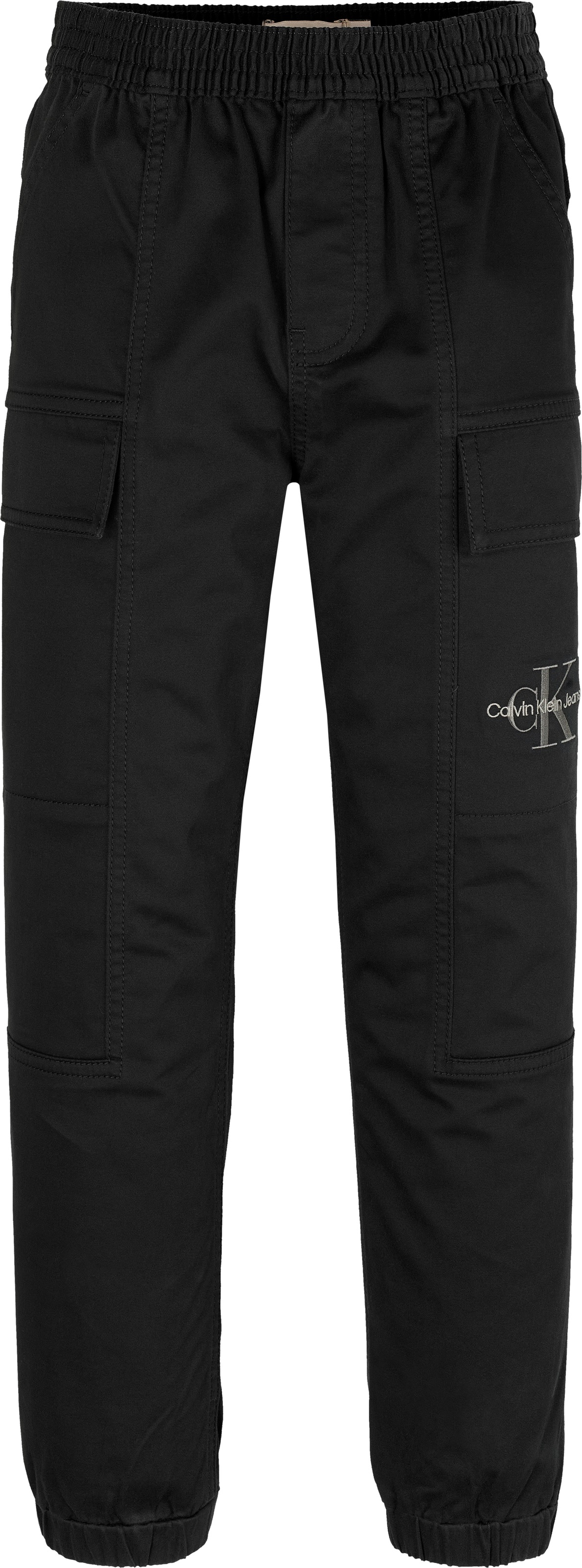 Calvin Klein Jeans Sweathose »ESSENTIAL WOVEN CARGO PANTS«, für Kinder bis 16 Jahre mit Logo-Print