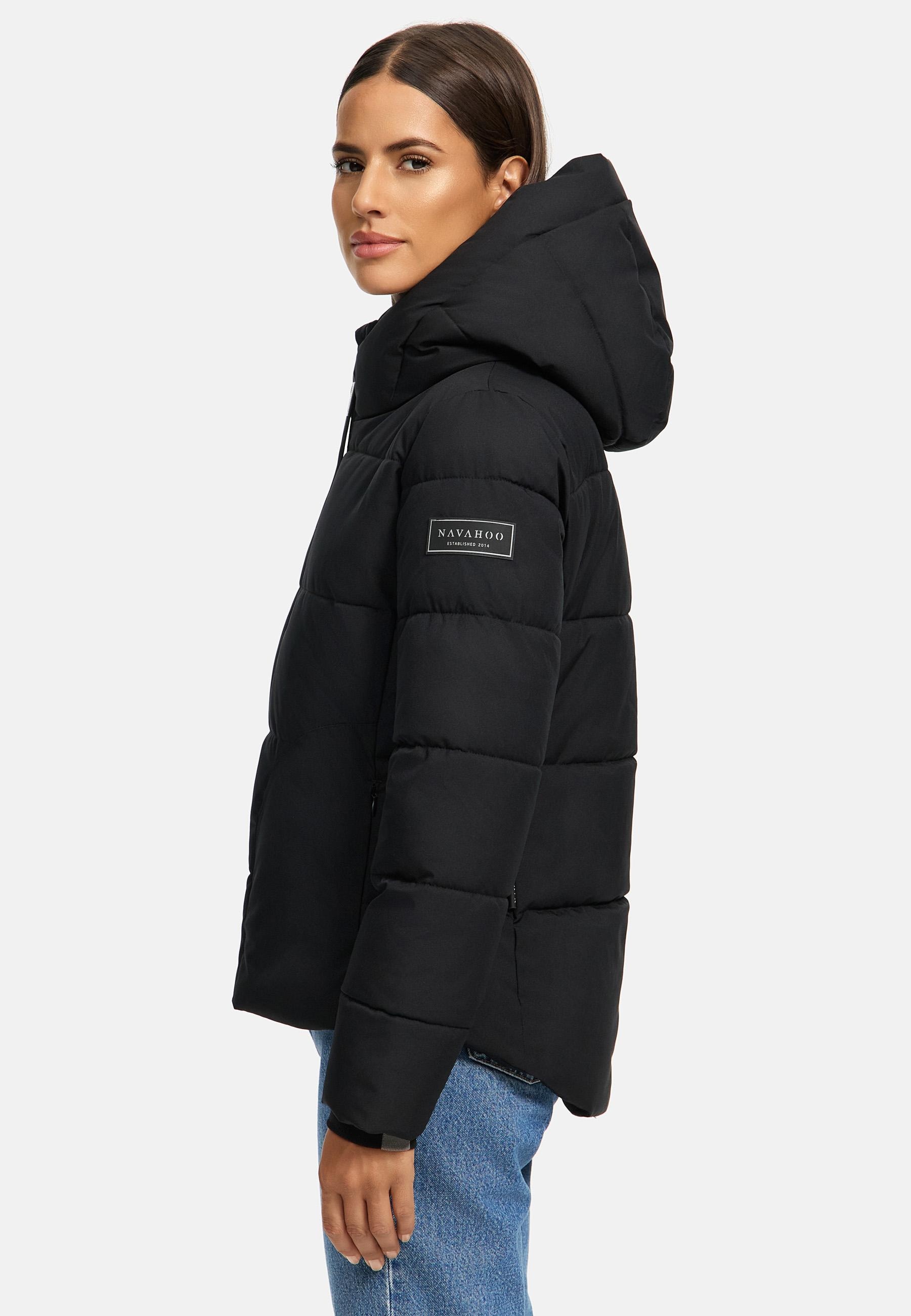 Navahoo Steppjacke »Steppjacke Lachperle XIV«