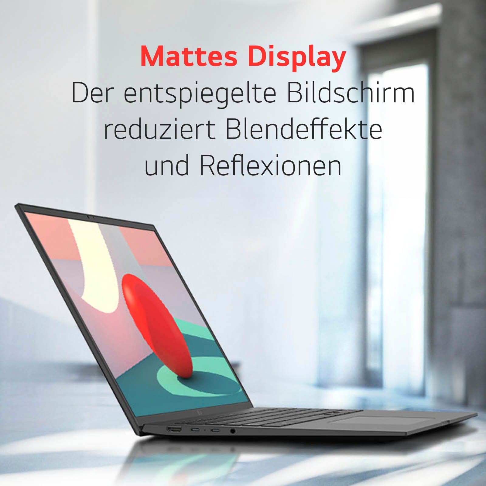 LG Business-Notebook »Gram 17" Ultralight Laptop, IPS-Display, 16 GB RAM, Windows 11 Home,«, 43,18 cm, / 17 Zoll, Intel, Core Ultra 7, ARC, 1000 GB SSD, 17Z90S-G.AA79G, 2024