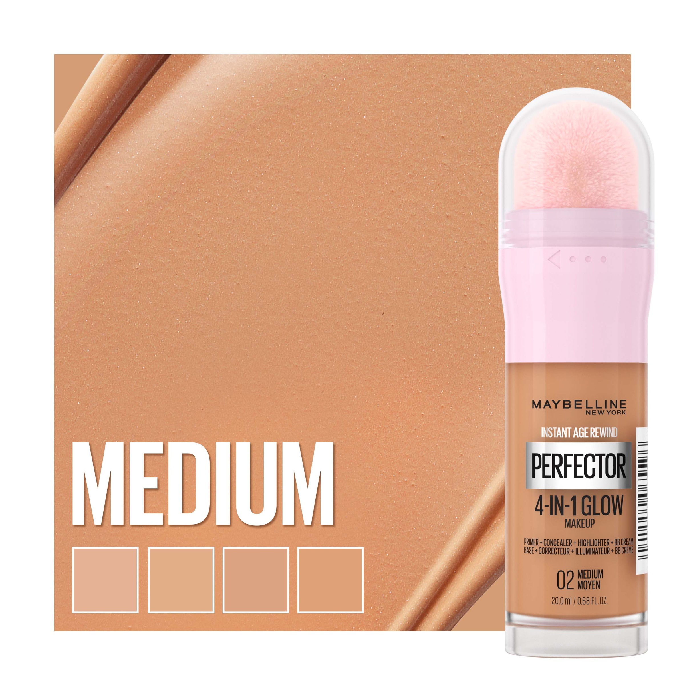 MAYBELLINE NEW YORK Schmink-Set »Maybelline New York Instant Perfector Glow + Concealer«