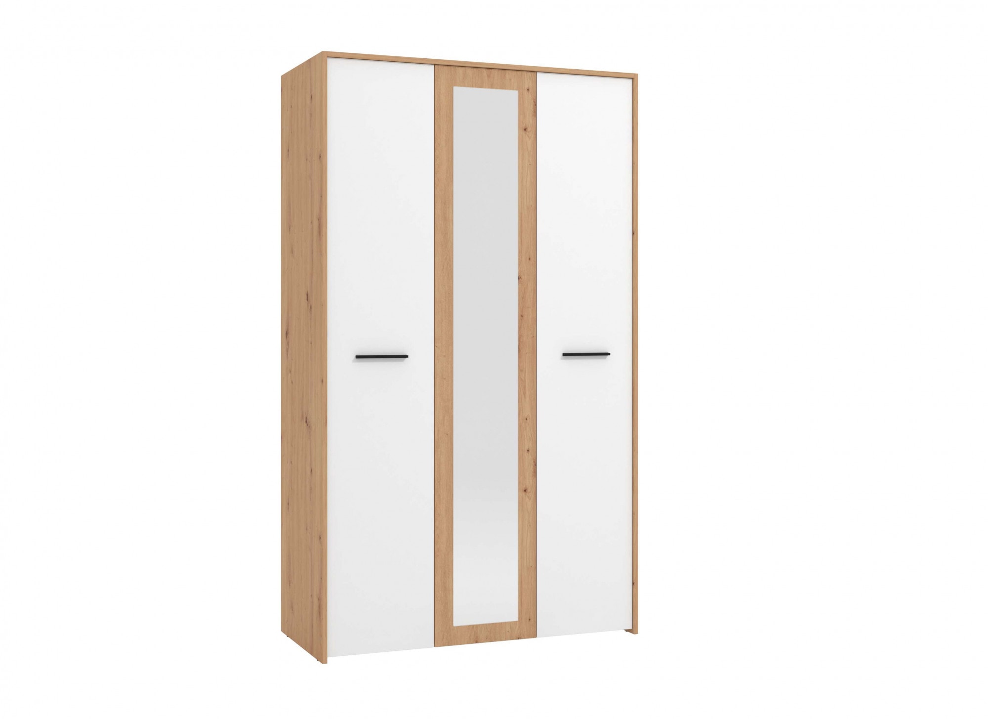 INOSIGN Kleiderschrank »Varadero, 2 moderne Farbkombinationen mit schwarzen Griffen« mit 1 Spiegeltür, in den Breiten 119 und 157cm, FSC-zertifiziert