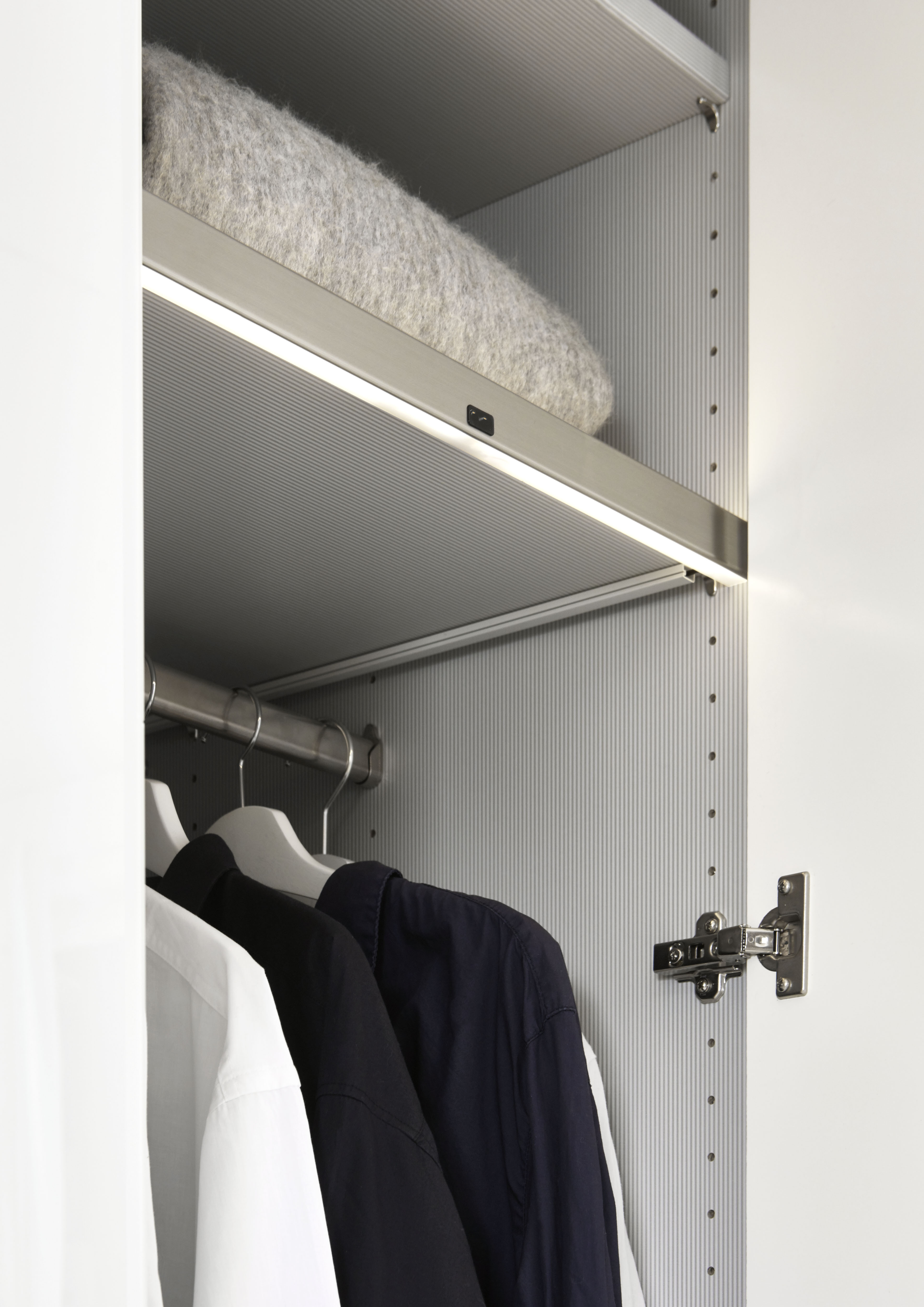 Wiemann LED Unterbauleuchte »Split« 3 Stk. Neutralweiß in silberfarben, Größe Höhe: 3 cm