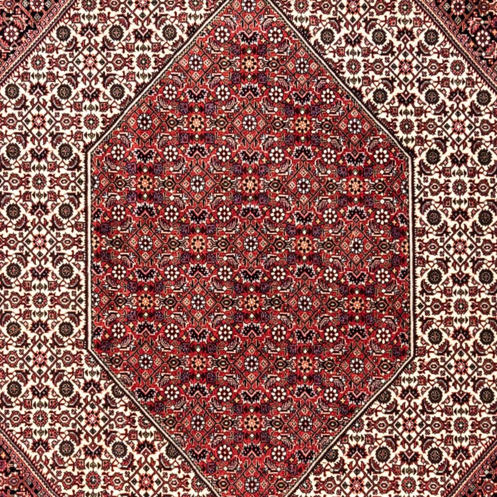 morgenland Wollteppich »Bidjar Takab Medaillon Rosso 353 x 250 cm«, rechteckig