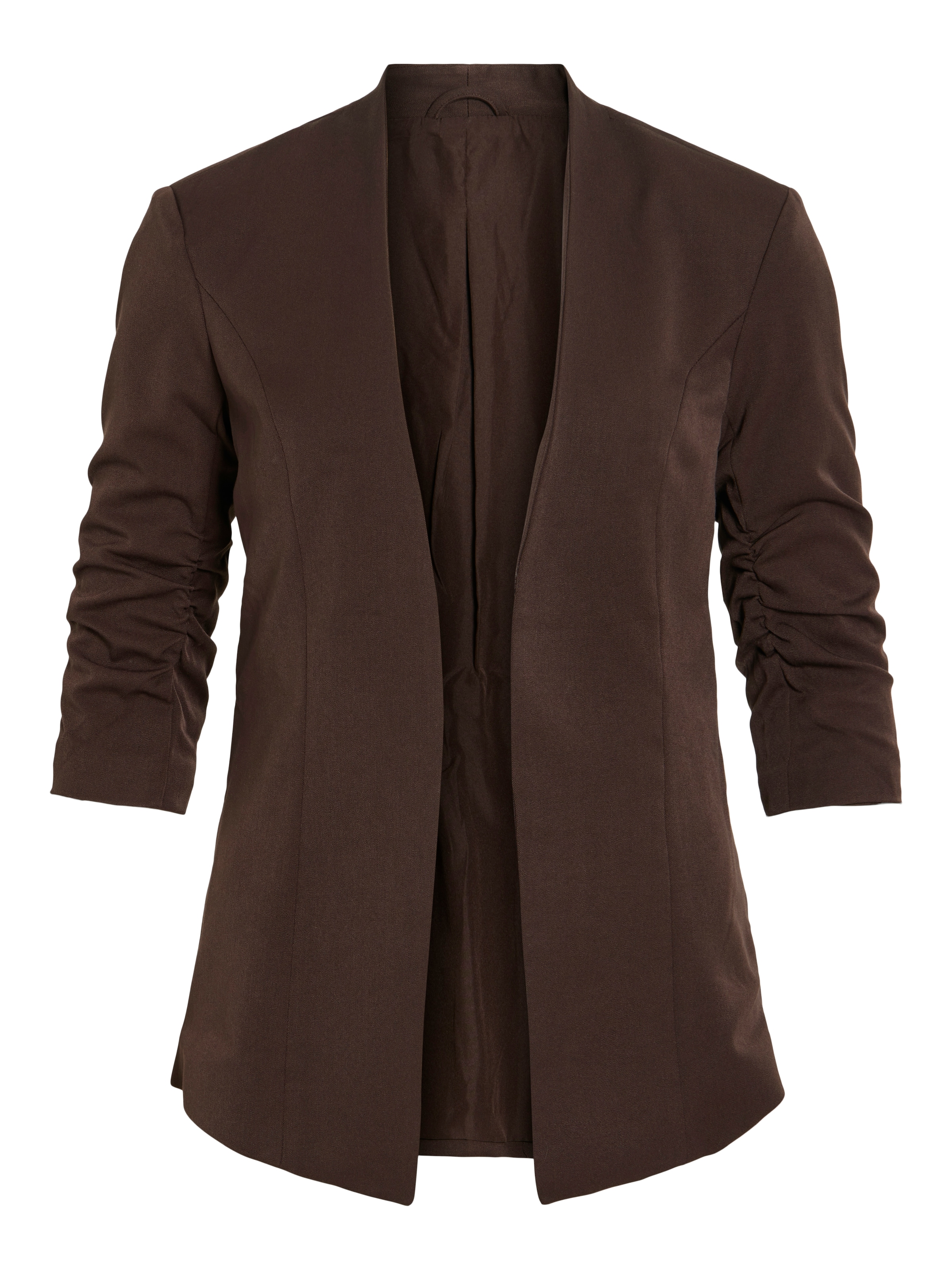 Vila Kurzblazer »VIHER NEW 3/4 BLAZER -NOOS« Materialmix, regular fit