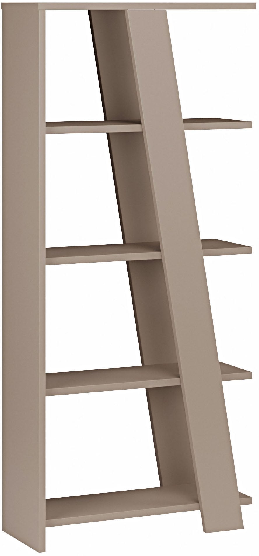 FORTE Standregal »Standregal, 4 Ablageböden, Höhe 161 cm« B/H/T 72/161/29,6 cm verschiedene Dekore