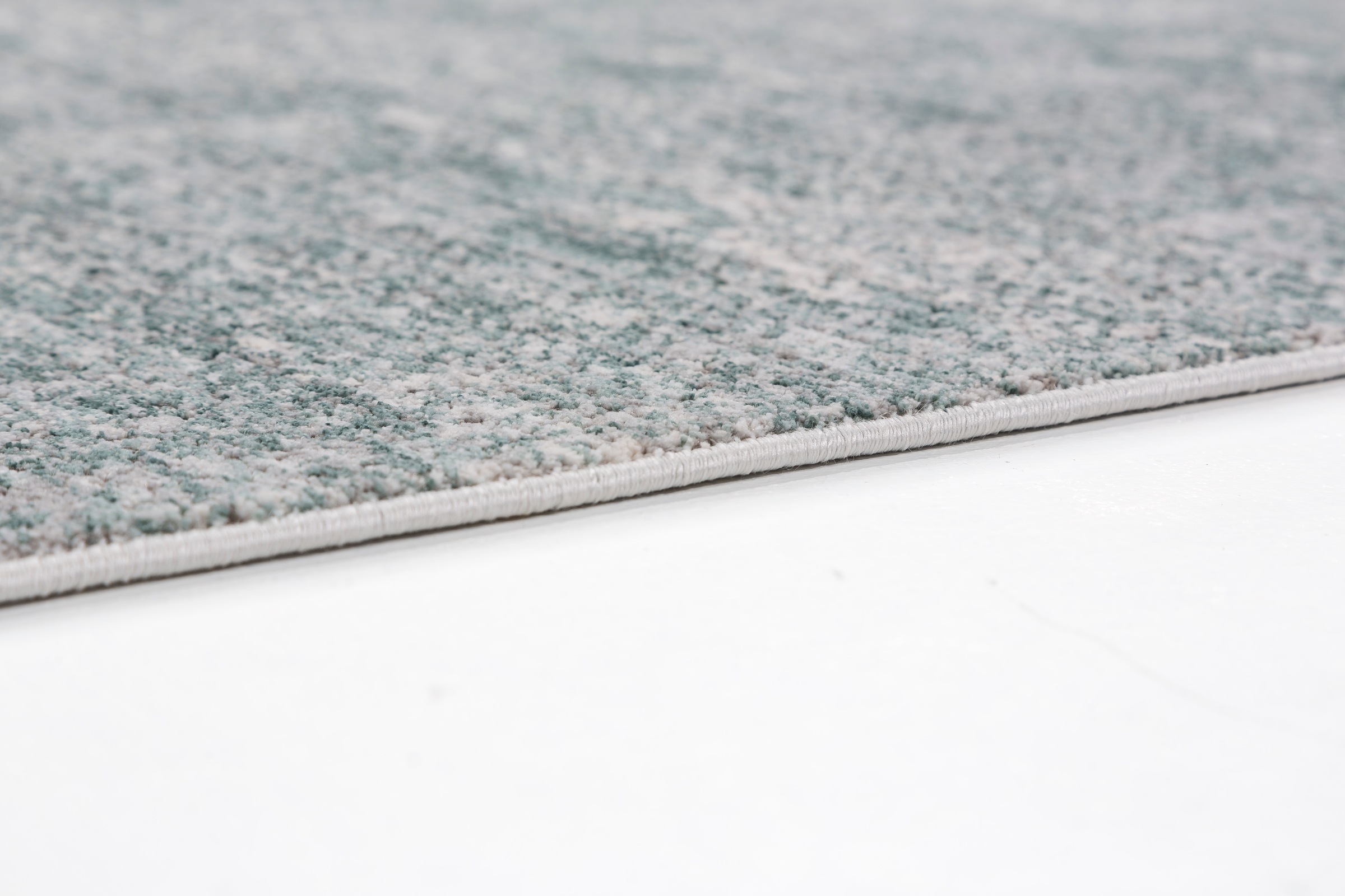 SCHÖNER WOHNEN-Kollektion Teppich »Charme 240«, rechteckig, 6 mm Höhe, leichter Kurzflor, Fransen, Wohnzimmer