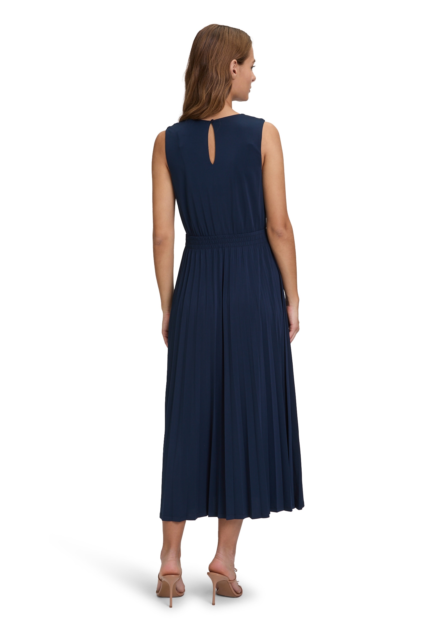Betty&Co Plisseekleid »Plisseekleid ohne Arm«