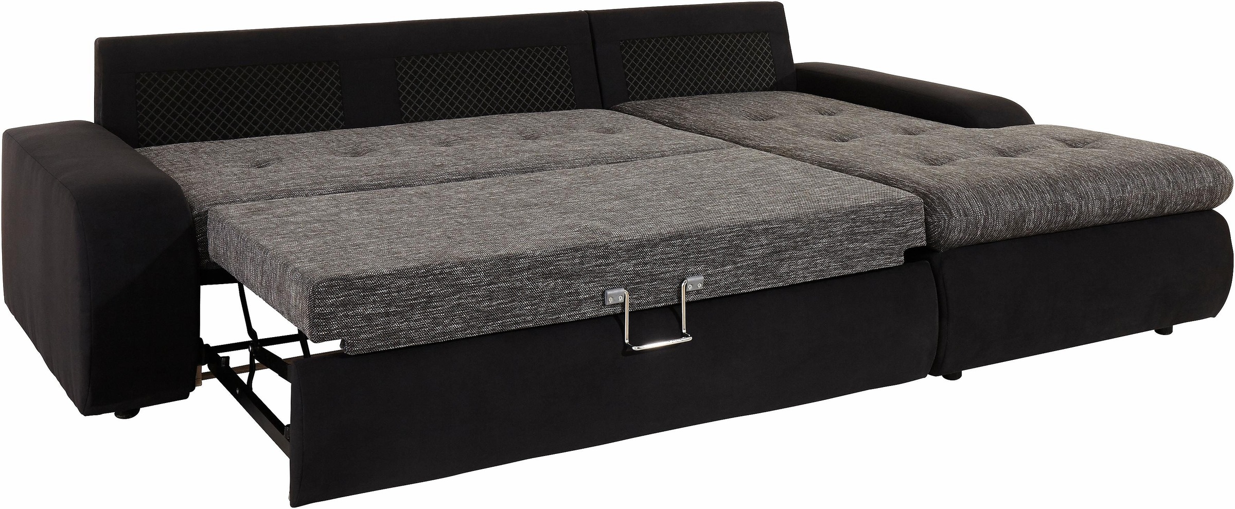 TRENDMANUFAKTUR Ecksofa »Indie, modern und bequem, Materialmix, OTTOs Choice, L-Form«, wahlweise XL oder XXL