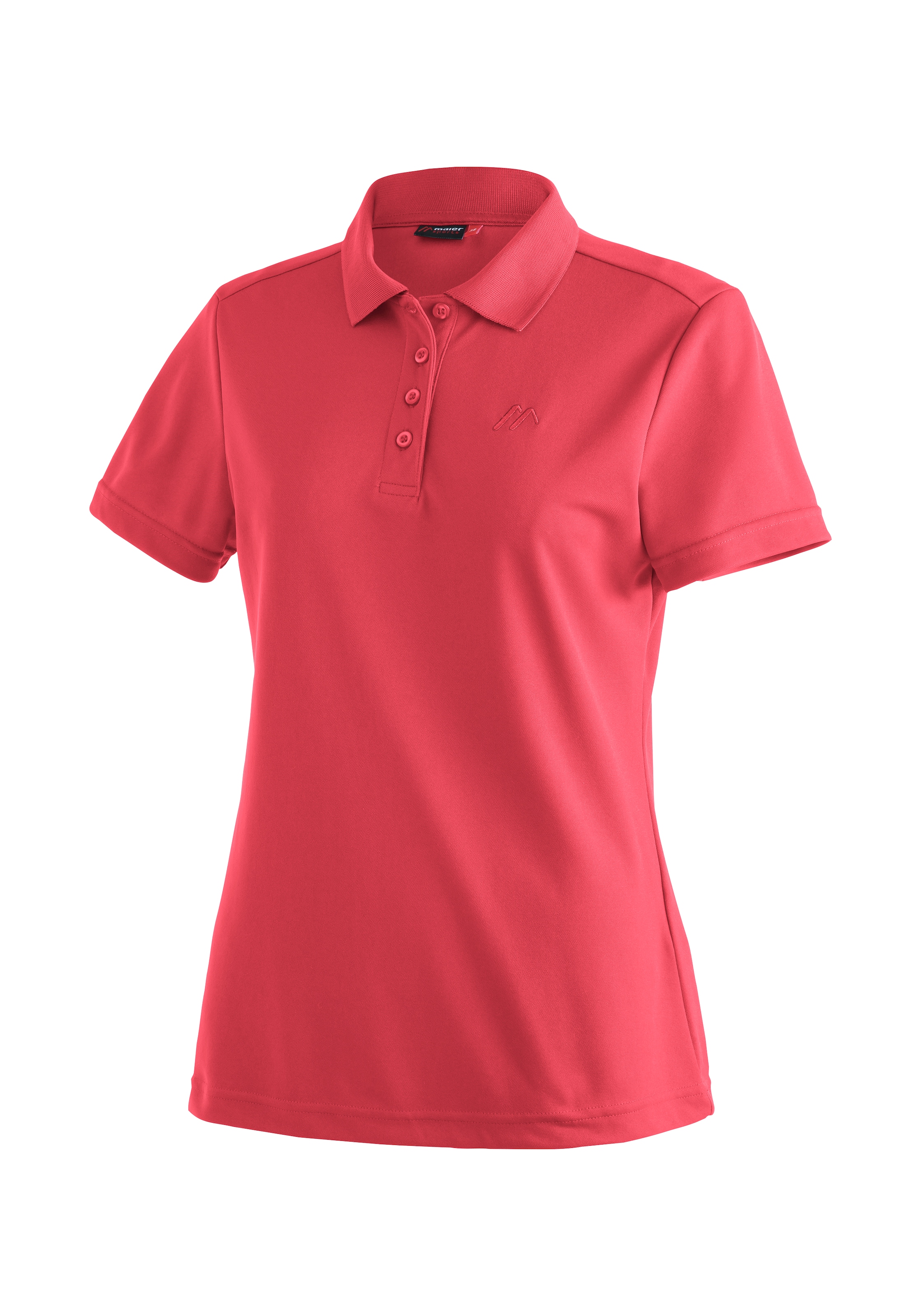 Maier Sports Funktionsshirt »Ulrike«, Damen Polo, pique Poloshirt, schnelltrocknendes Outdoor-Shirt